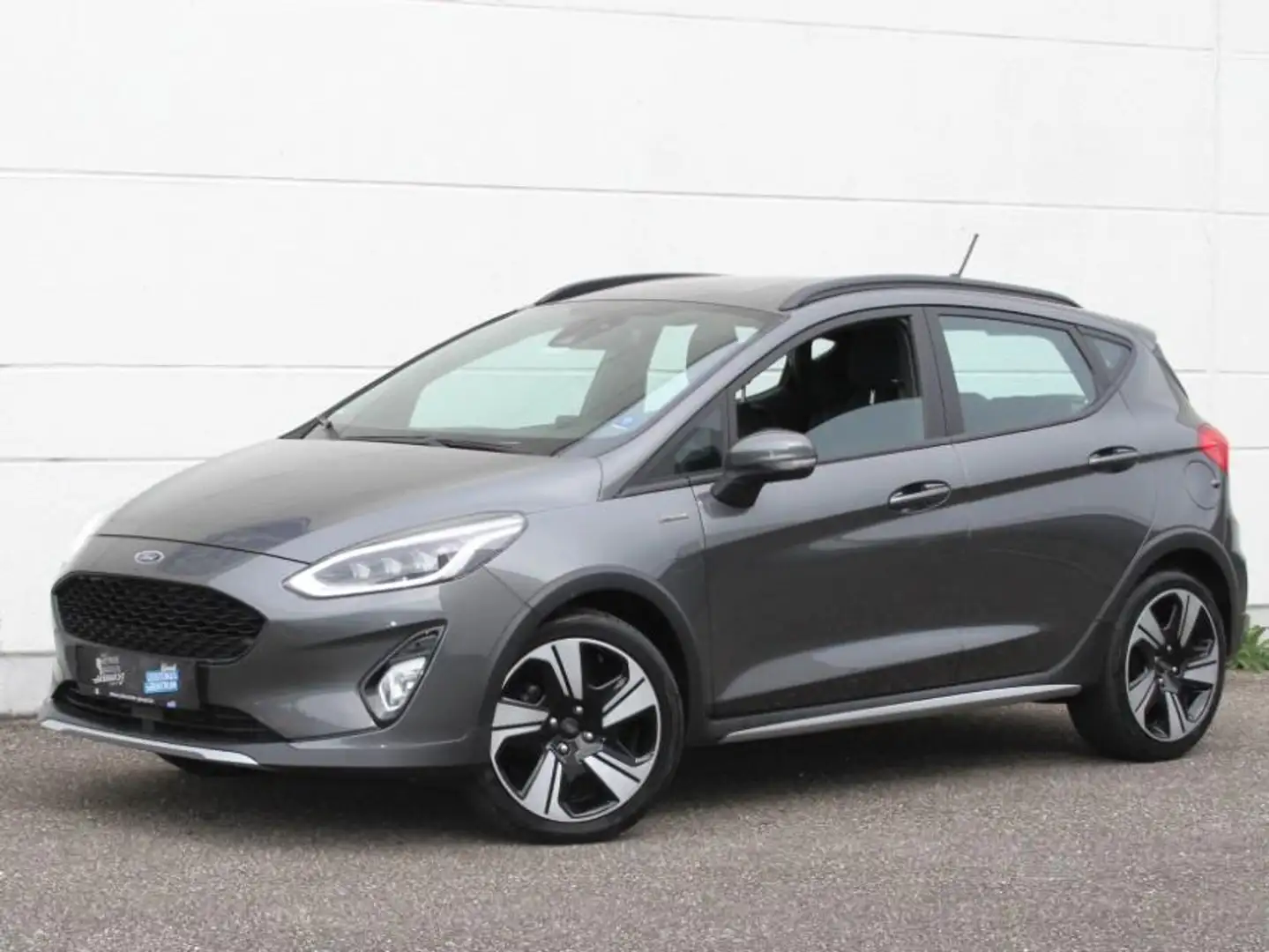 Ford Fiesta 1.0EB Active Plus AHK Navi B&O ACC LED Grau - 1