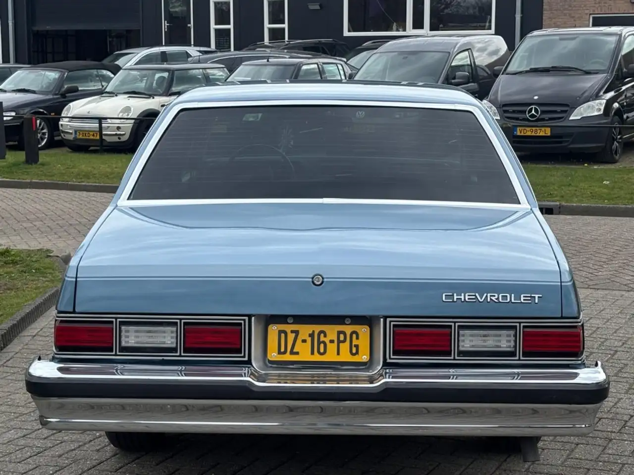 Chevrolet Malibu Classic 3.3 V6 Roestvrij Belastingvrij Automaat, foto 7
