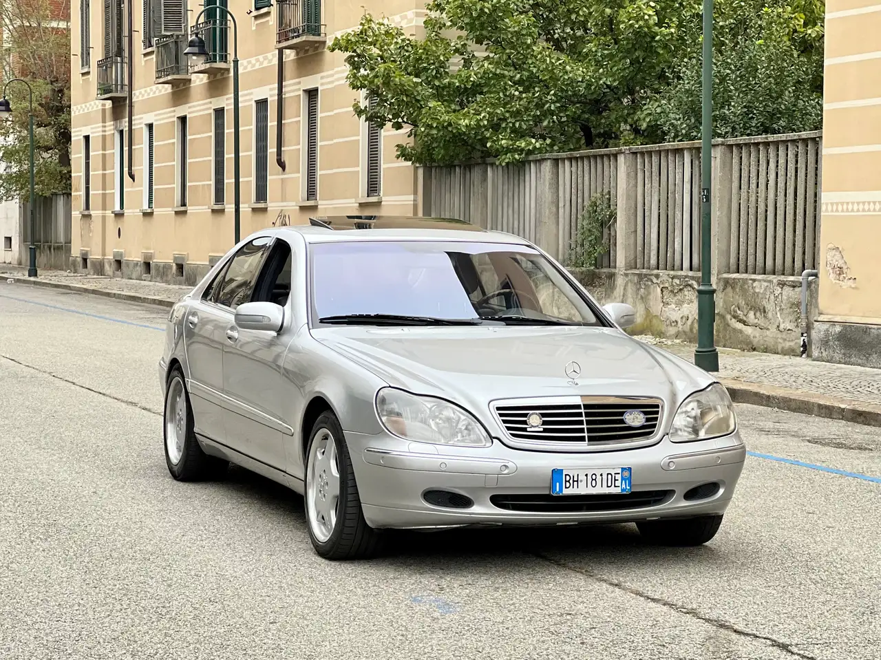 Mercedes-Benz S 500 V8 aut. TP AIRMATIC-SEDILI VENTILATI-TENDINA-XENO, foto 4