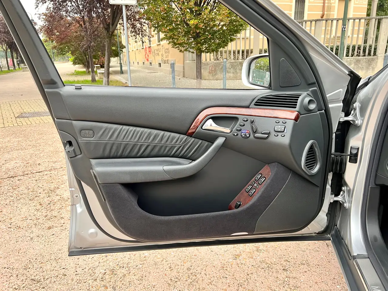 Mercedes-Benz S 500 V8 aut. TP AIRMATIC-SEDILI VENTILATI-TENDINA-XENO, foto 12