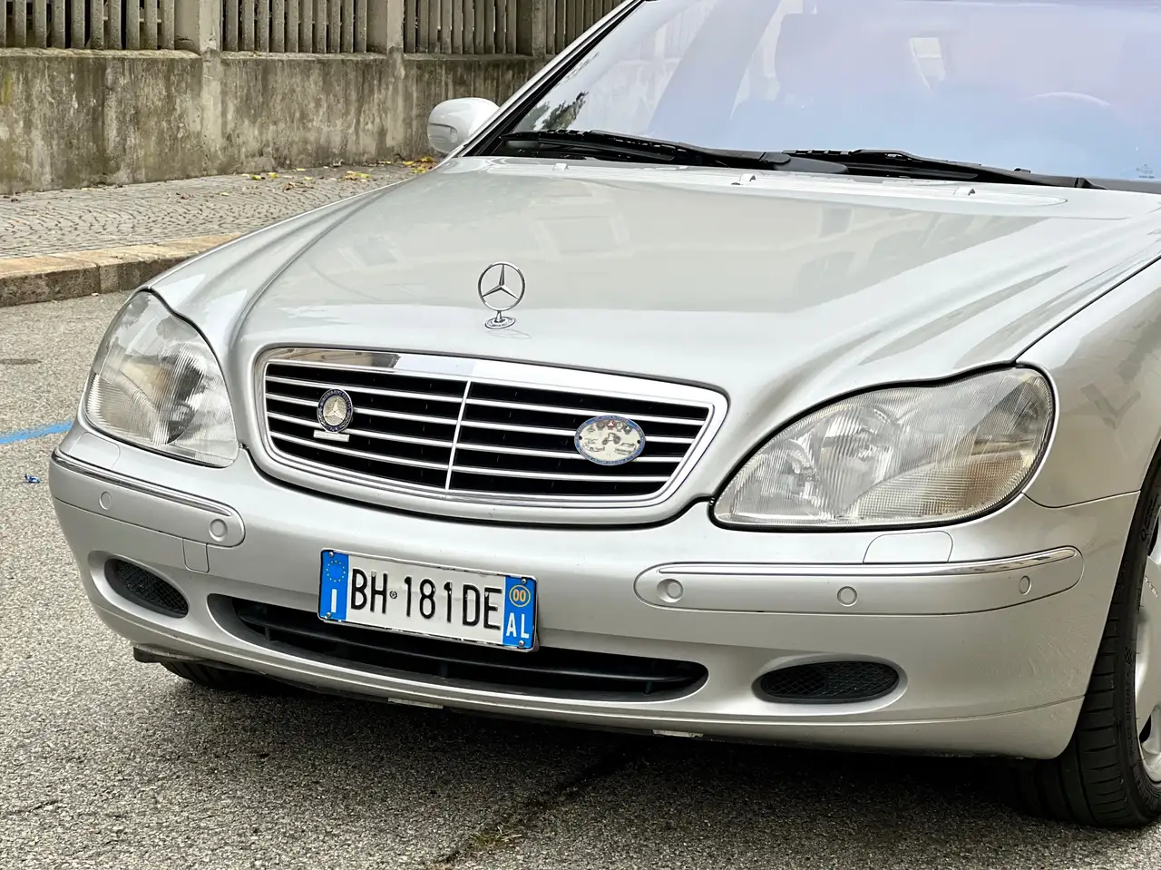 Mercedes-Benz S 500 V8 aut. TP AIRMATIC-SEDILI VENTILATI-TENDINA-XENO, foto 3