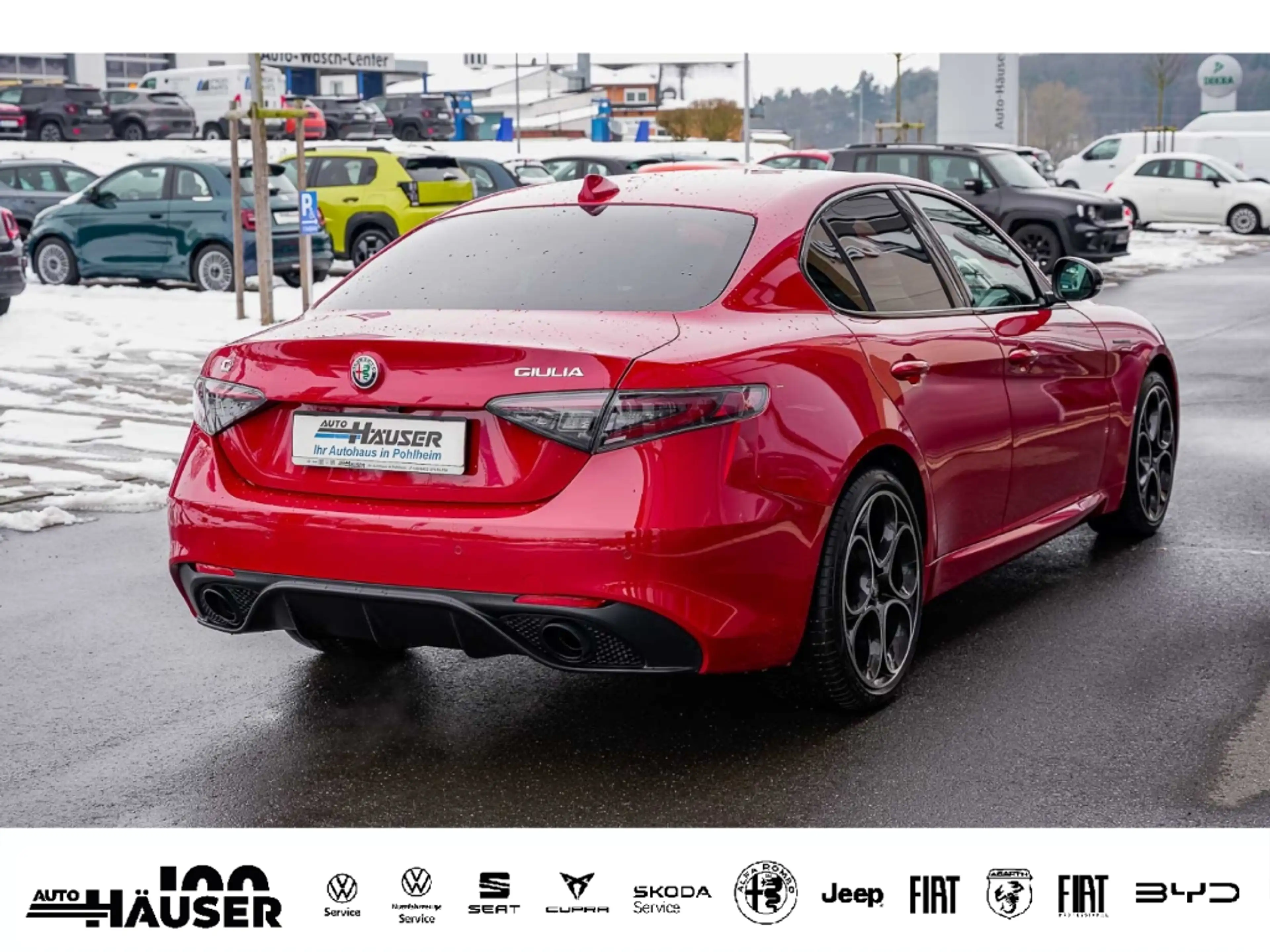 Alfa Romeo Giulia Competizione 2.0 Turbo AT8 Q4 HARMAN-KARDON EL. SI — photo 5