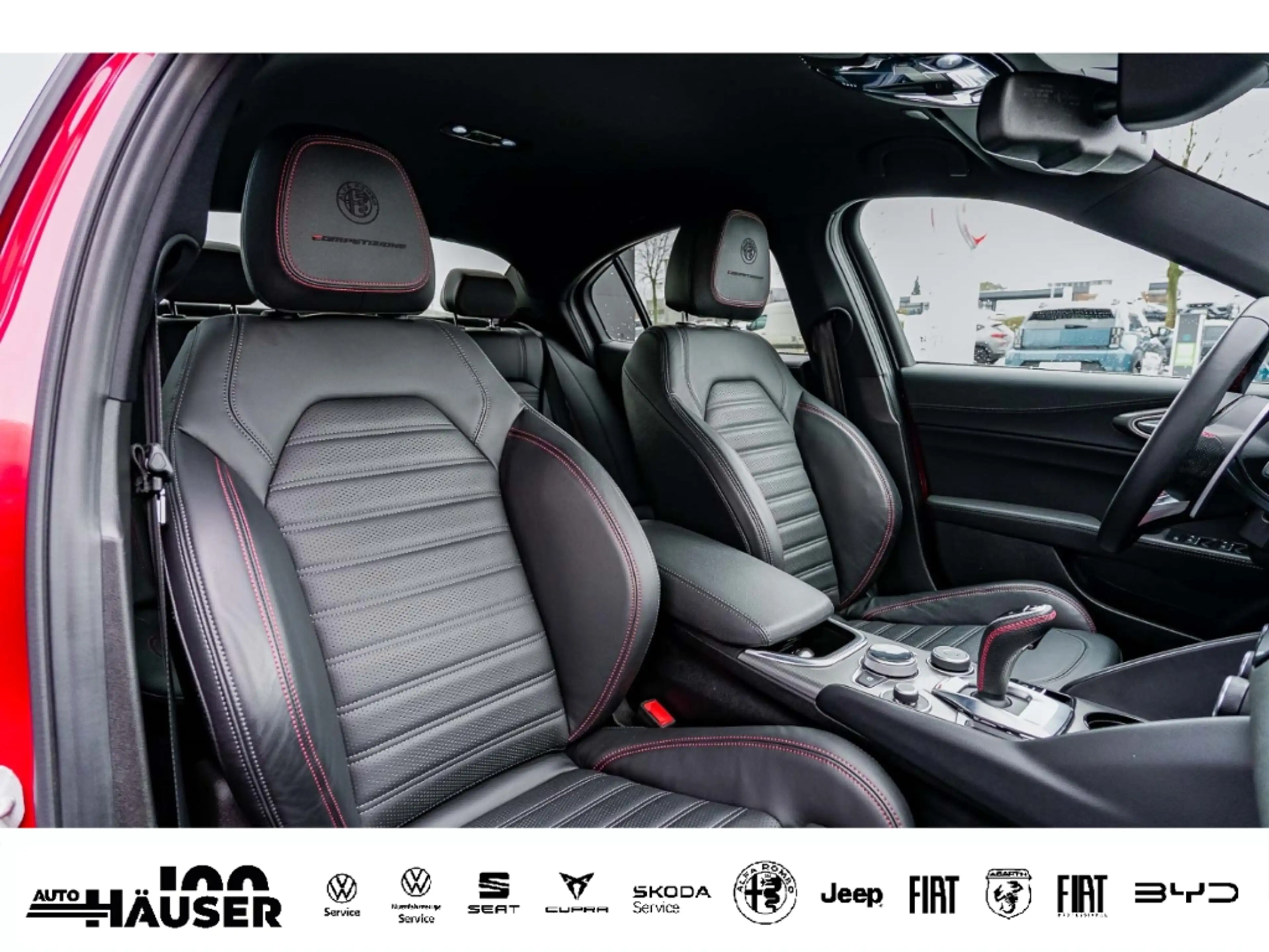 Alfa Romeo Giulia Competizione 2.0 Turbo AT8 Q4 HARMAN-KARDON EL. SI — photo 10