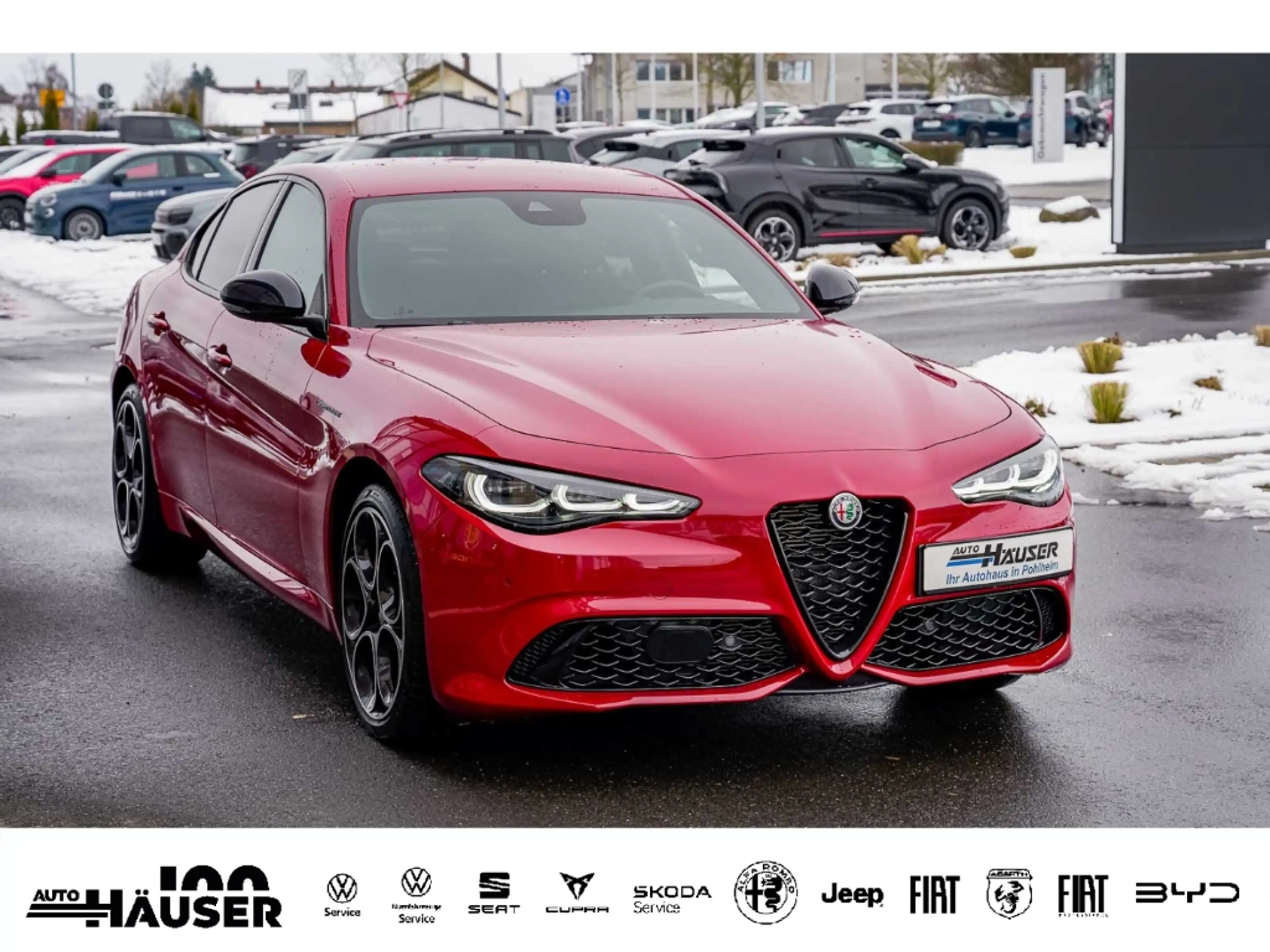 Alfa Romeo Giulia Competizione 2.0 Turbo AT8 Q4 HARMAN-KARDON EL. SI — photo 6