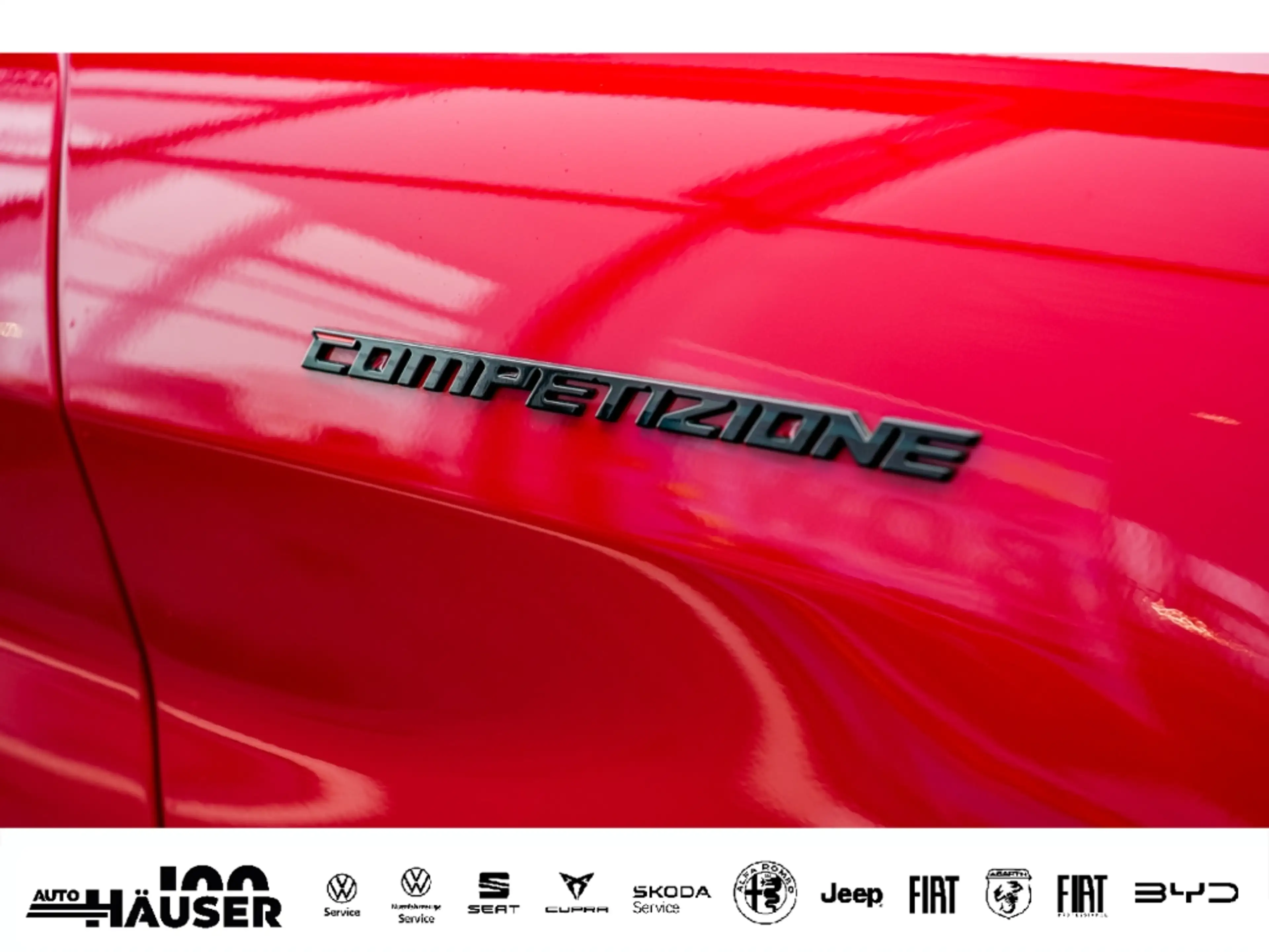 Alfa Romeo Giulia Competizione 2.0 Turbo AT8 Q4 HARMAN-KARDON EL. SI — photo 7
