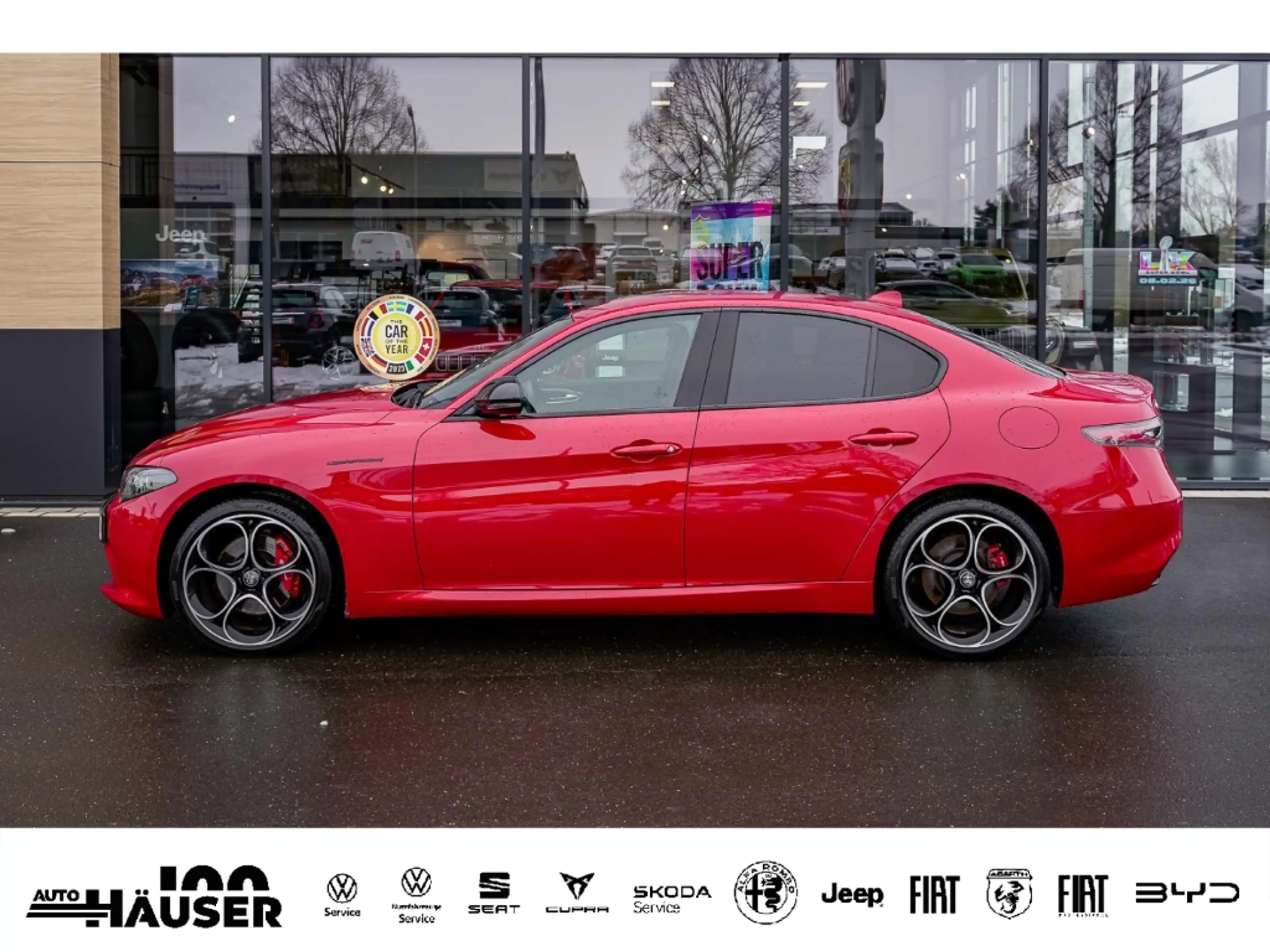 Alfa Romeo Giulia Competizione 2.0 Turbo AT8 Q4 HARMAN-KARDON EL. SI — photo 3