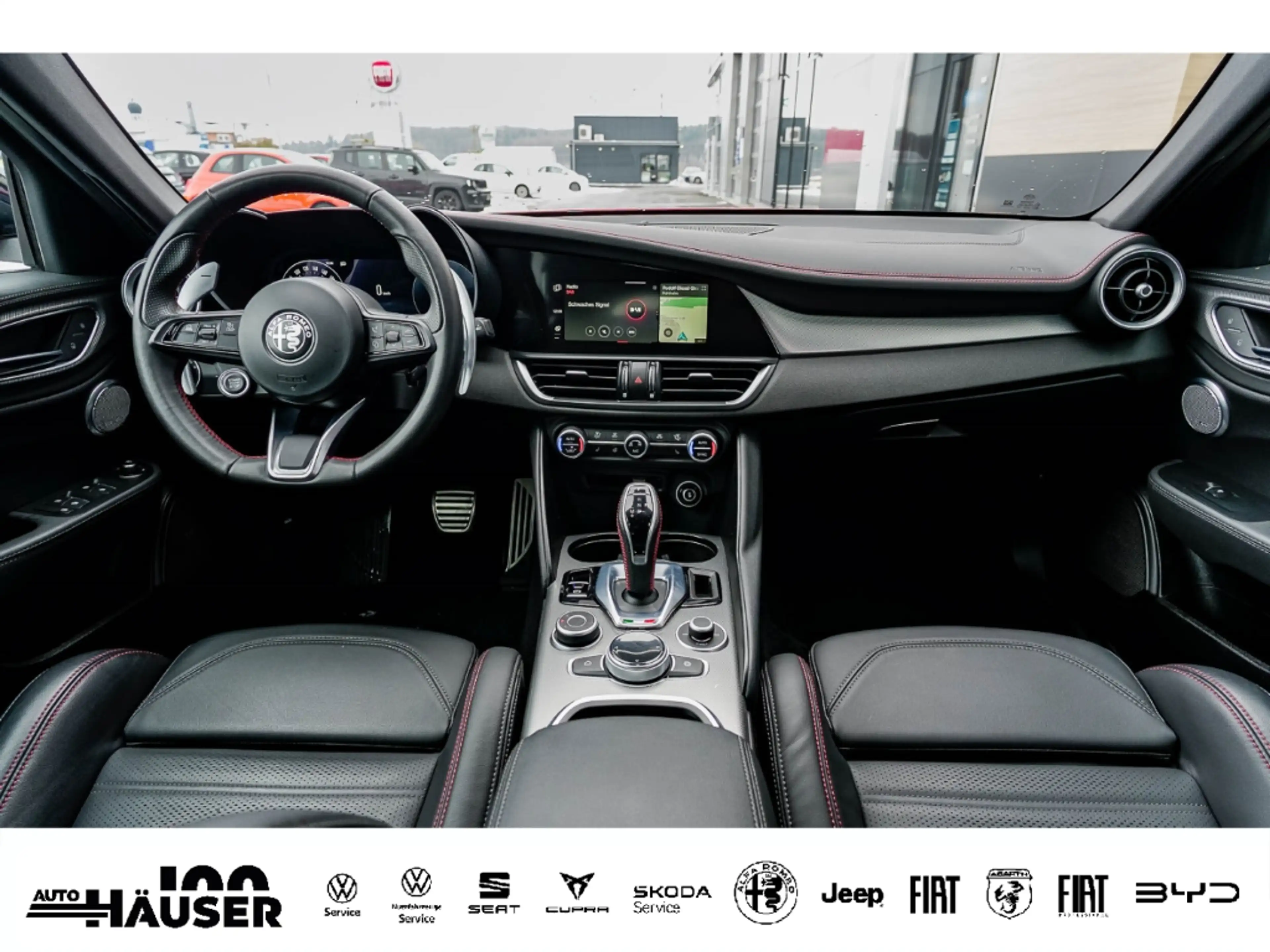 Alfa Romeo Giulia Competizione 2.0 Turbo AT8 Q4 HARMAN-KARDON EL. SI — photo 14
