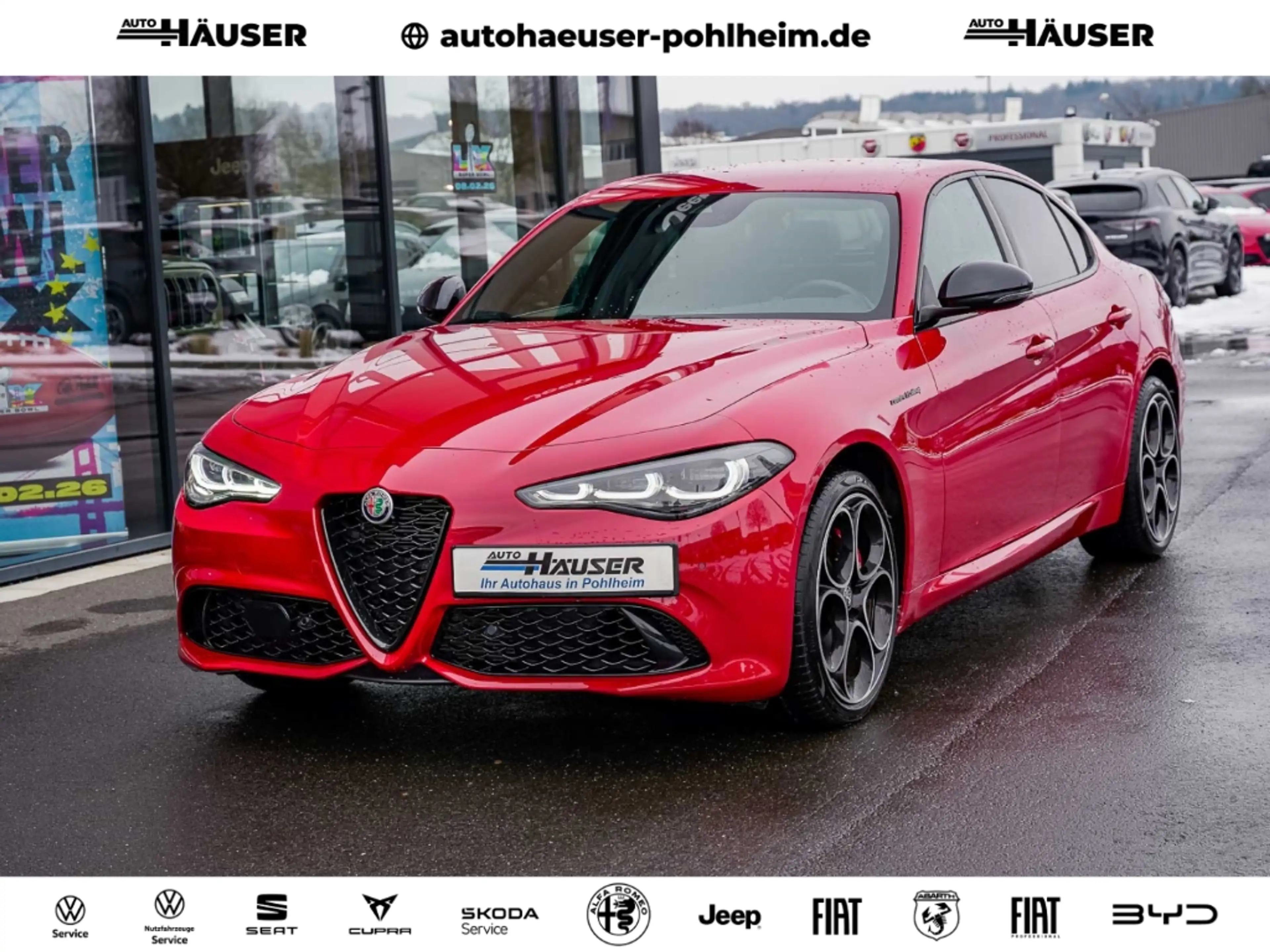 Alfa Romeo Giulia Competizione 2.0 Turbo AT8 Q4 HARMAN-KARDON EL. SI