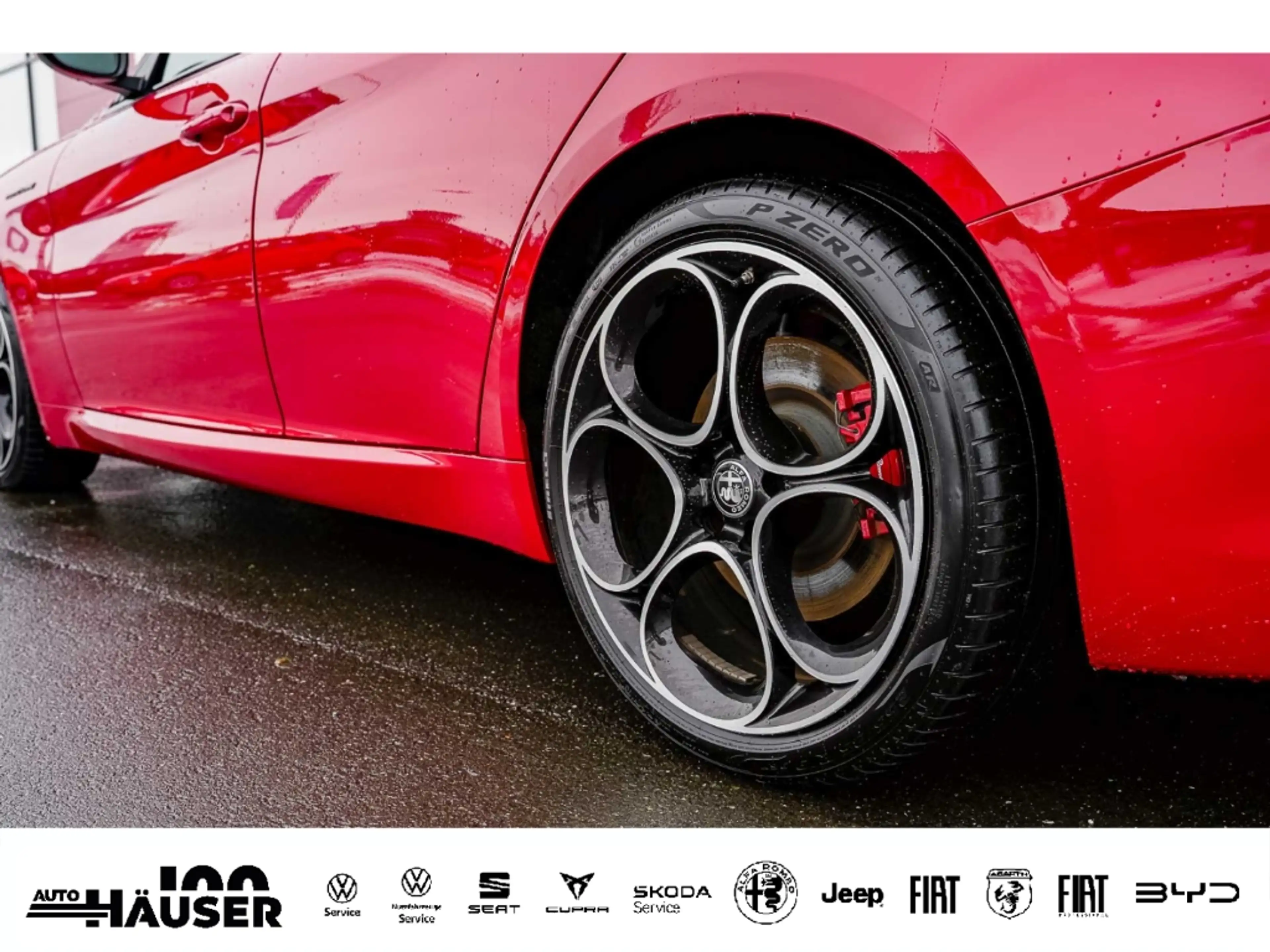 Alfa Romeo Giulia Competizione 2.0 Turbo AT8 Q4 HARMAN-KARDON EL. SI — photo 8