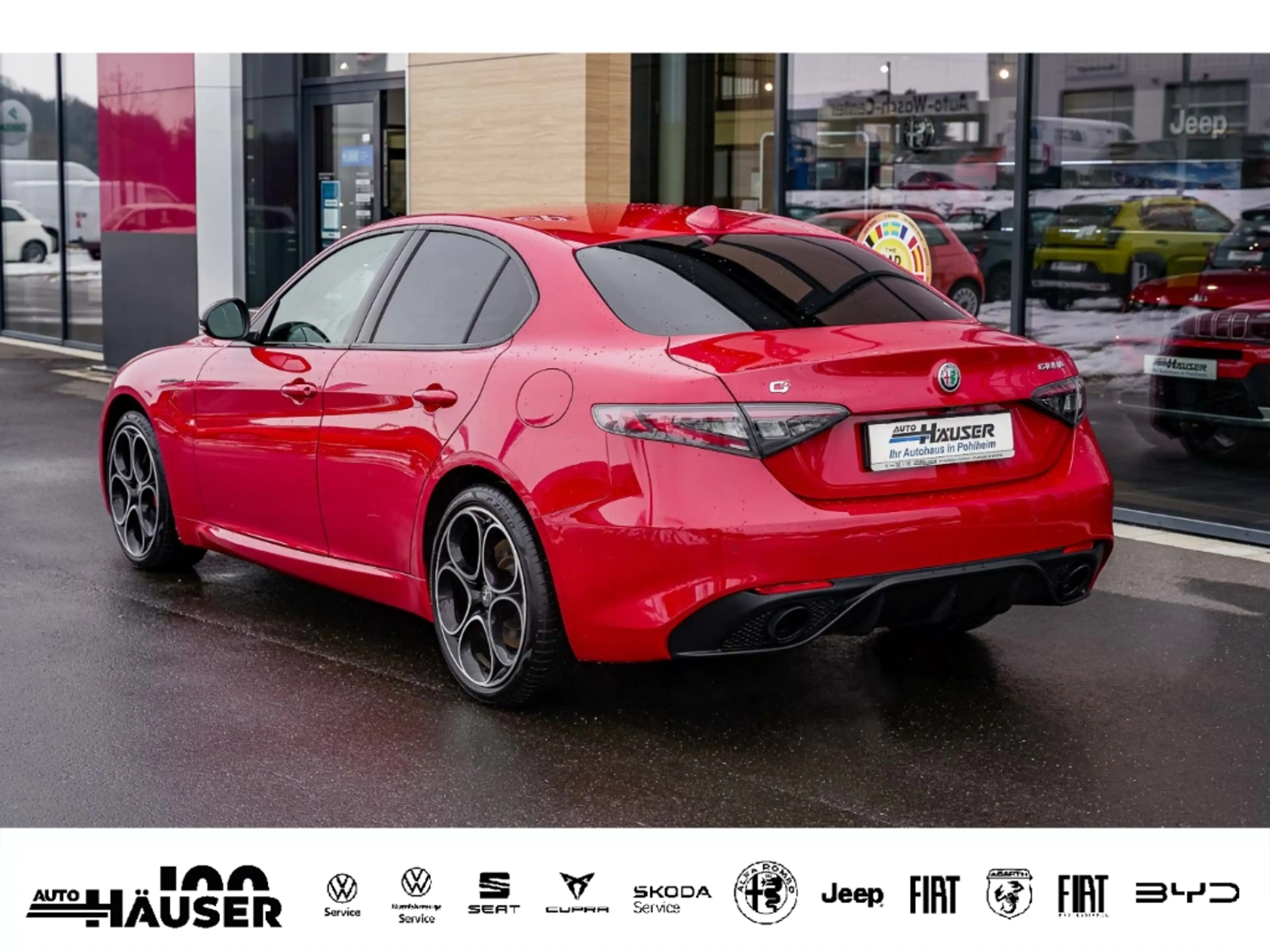 Alfa Romeo Giulia Competizione 2.0 Turbo AT8 Q4 HARMAN-KARDON EL. SI — photo 4