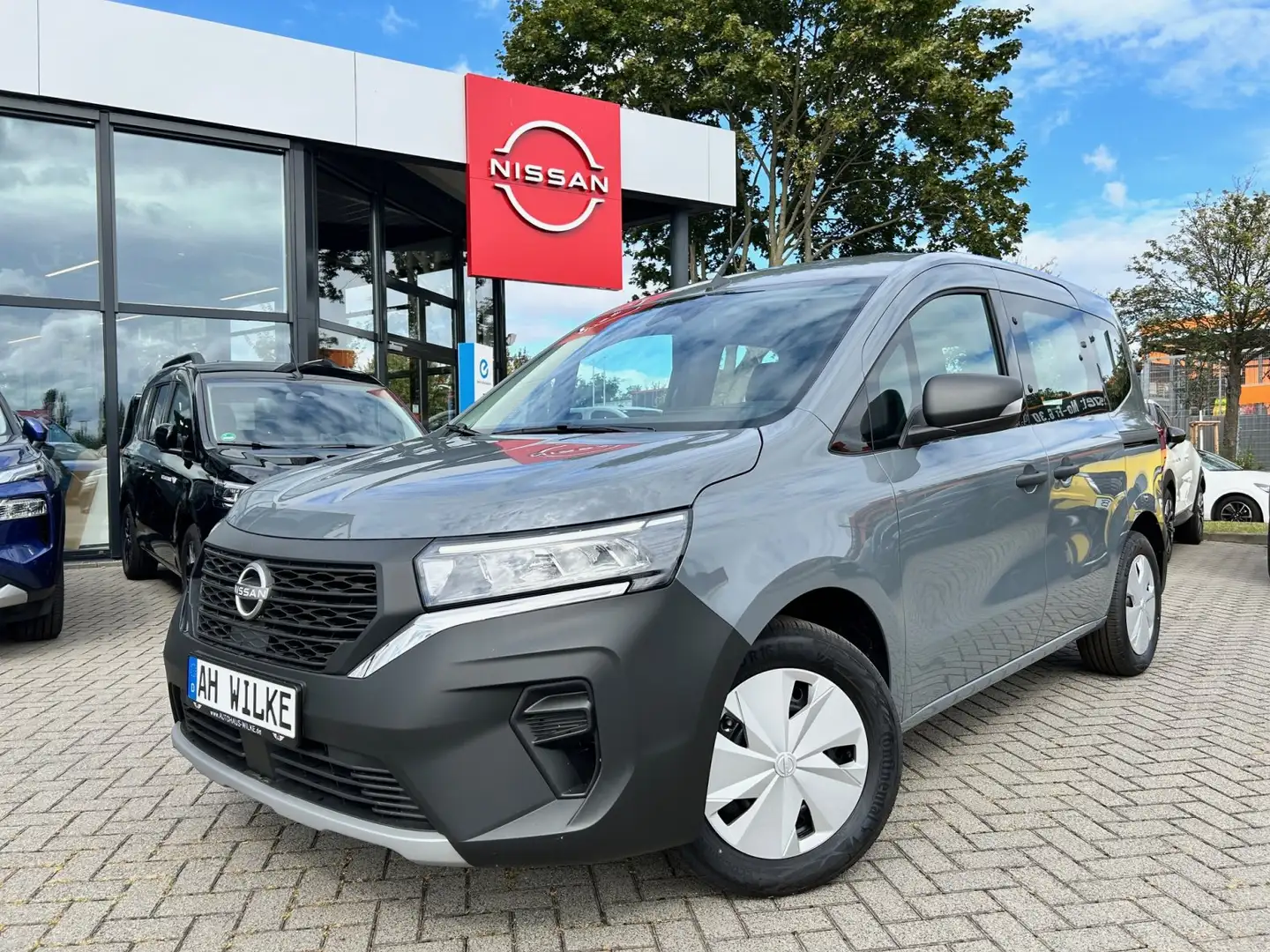 Nissan Townstar 1.3 DIG-T ACENTA/CARPLAY/VOLL-LED Grau - 1