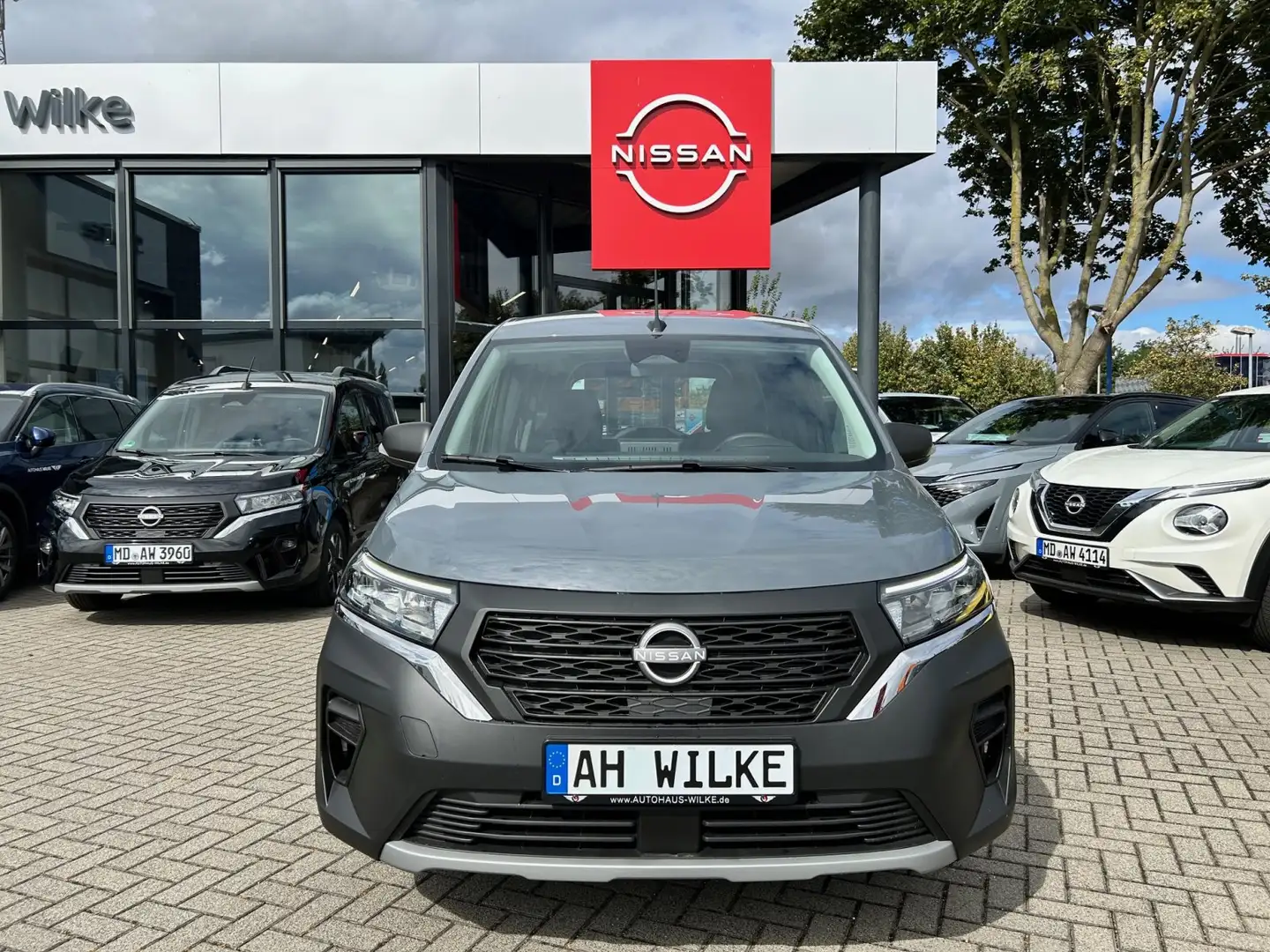 Nissan Townstar 1.3 DIG-T ACENTA/CARPLAY/VOLL-LED Grau - 2