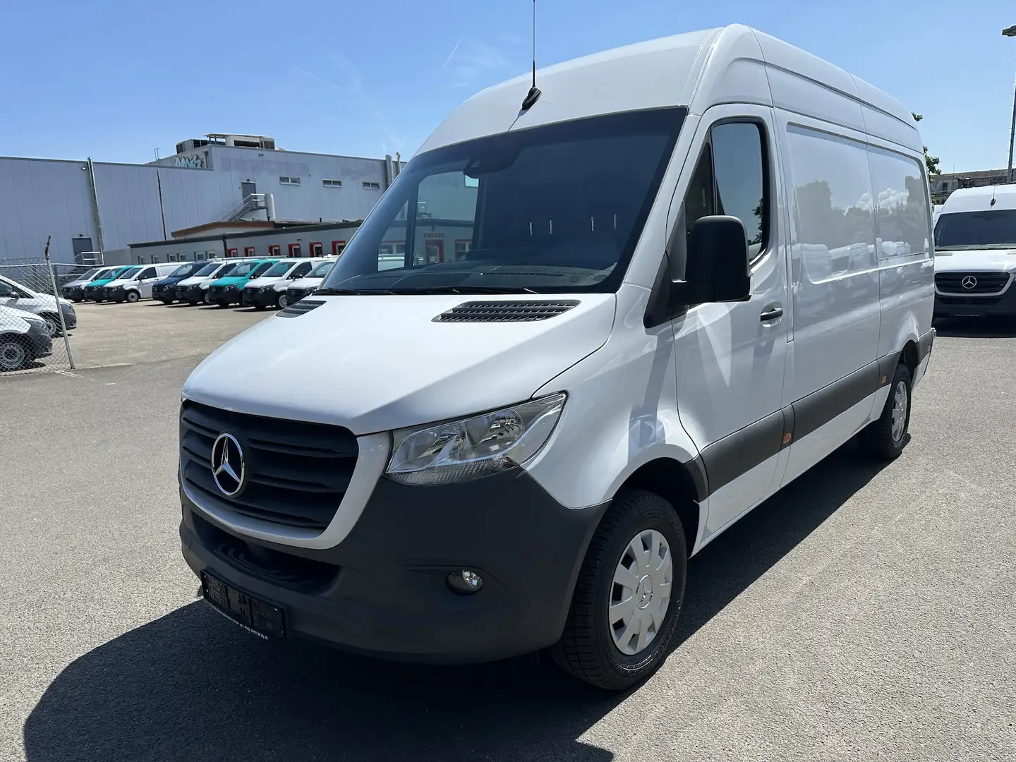 Mercedes-Benz Sprinter 316 CDI RWD Navi Kamera Webasto Blanc - 2