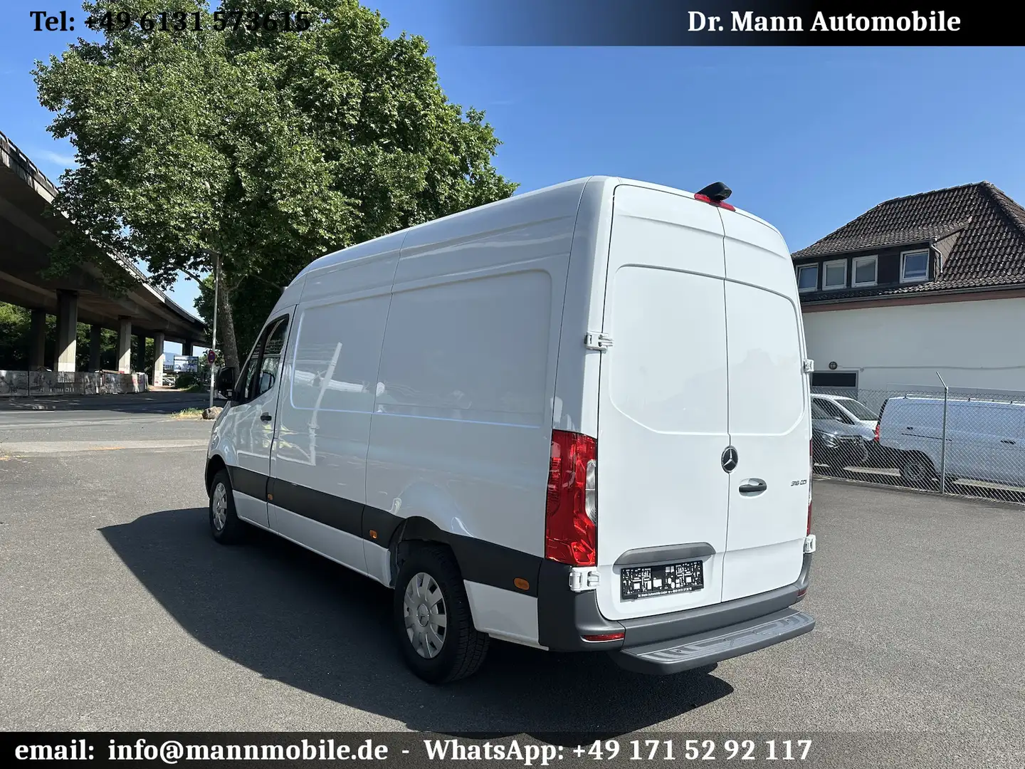 Mercedes-Benz Sprinter 316 CDI RWD Navi Kamera Webasto Blanc - 1