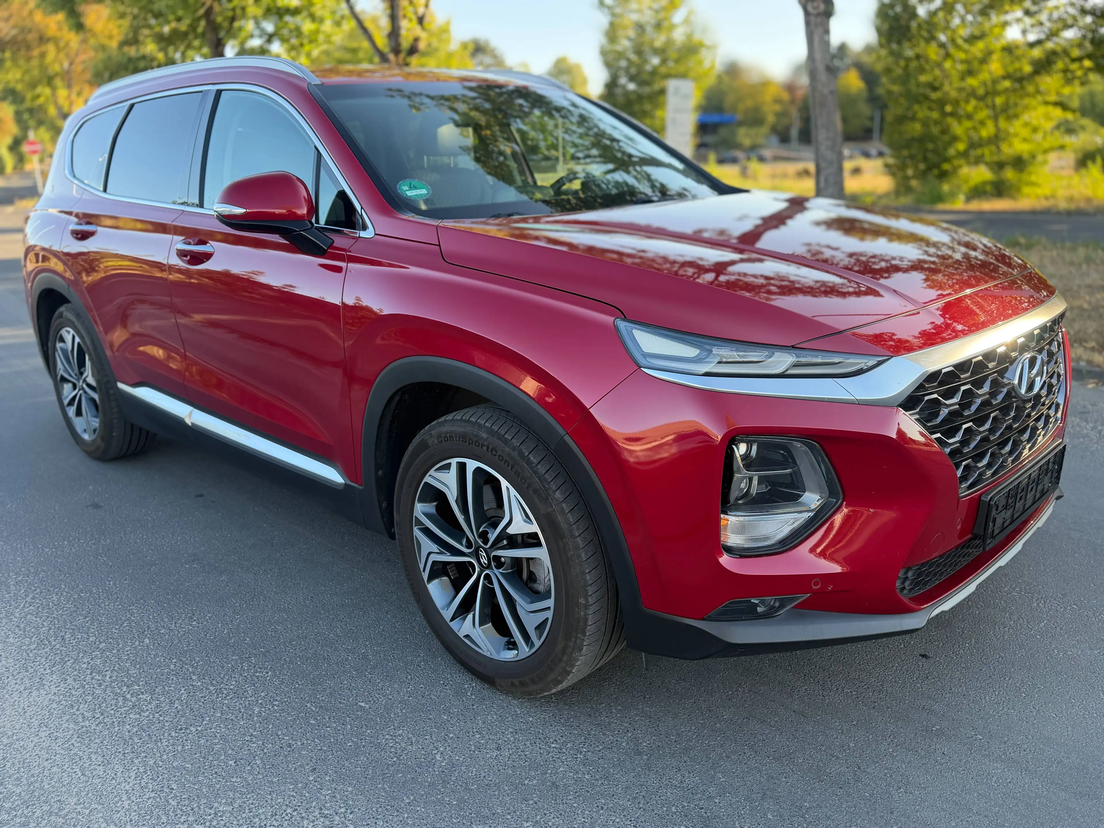 Hyundai SANTA FE Premium 2WD *LEDER*AHK* — photo 6