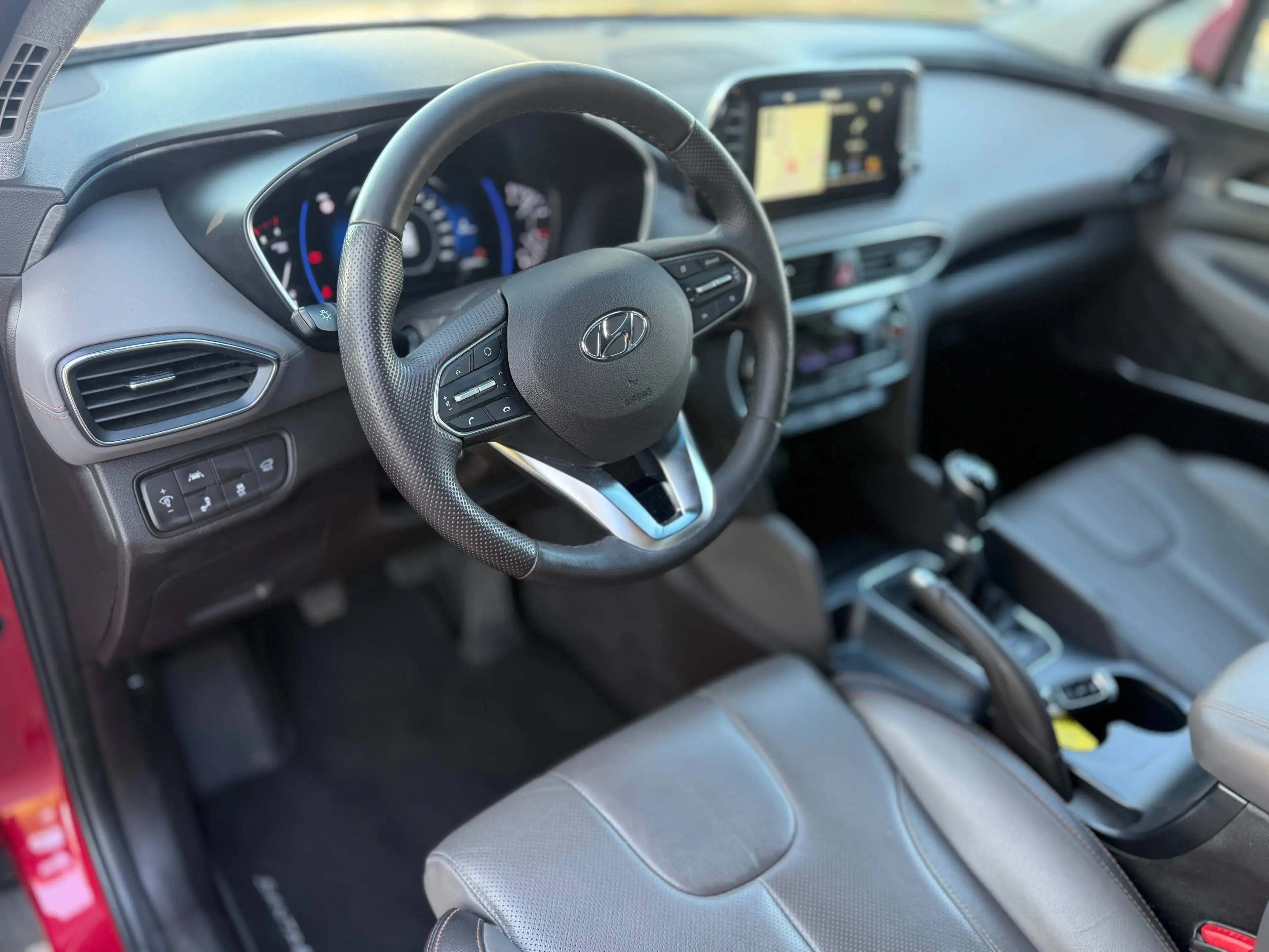 Hyundai SANTA FE Premium 2WD *LEDER*AHK* — photo 9