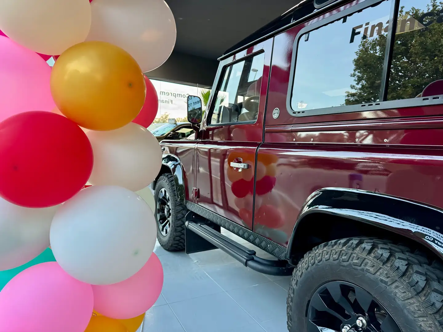 Land Rover Defender Defender 90 2.5Td5 Pick Up E Burdeos - 2