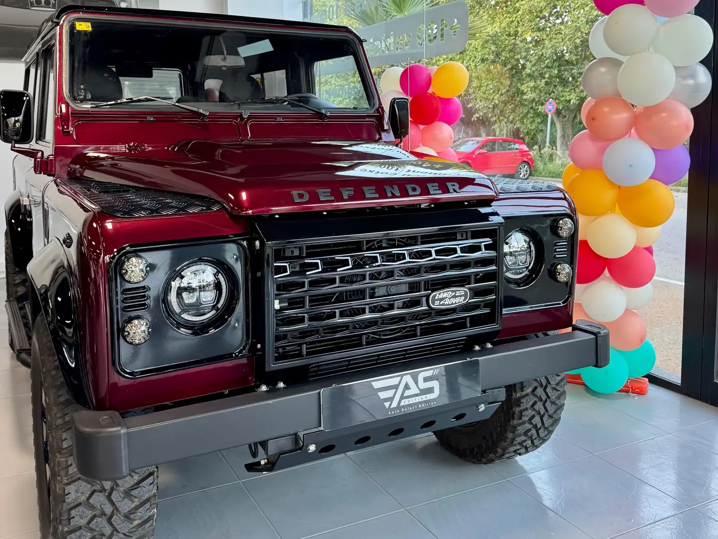 Land Rover Defender Defender 90 2.5Td5 Pick Up E Burdeos - 1