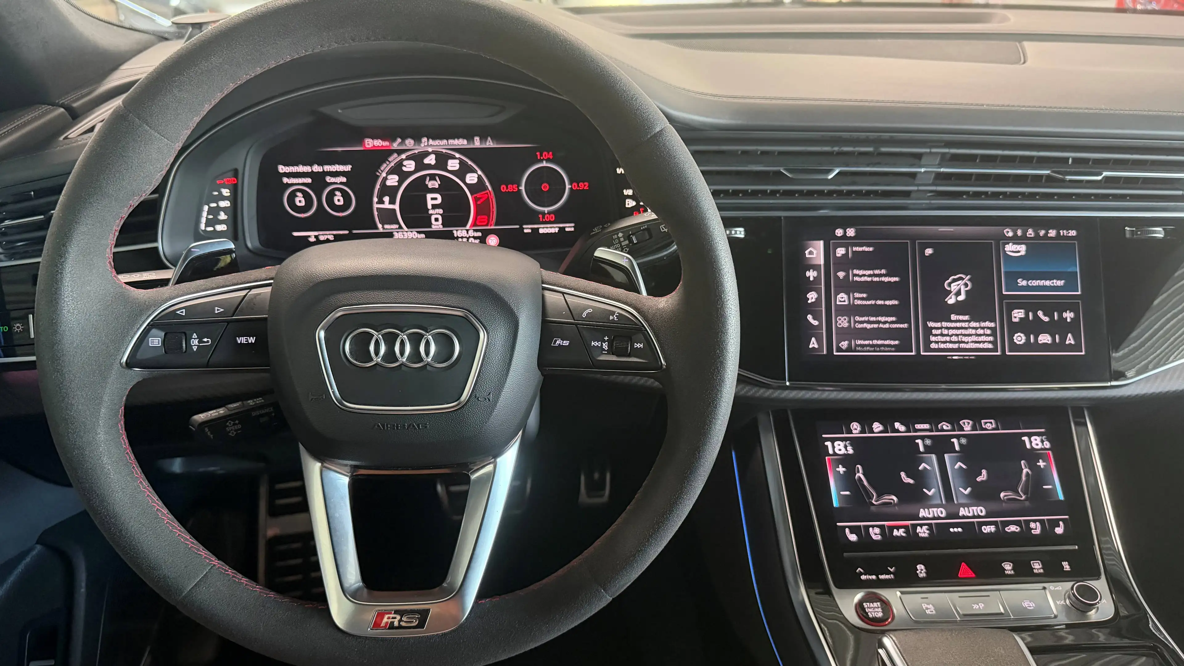 Audi RS Q8 RS Q8 SUV 4.0 V8 TFSI Quattro MHEV Tiptronic — photo 13