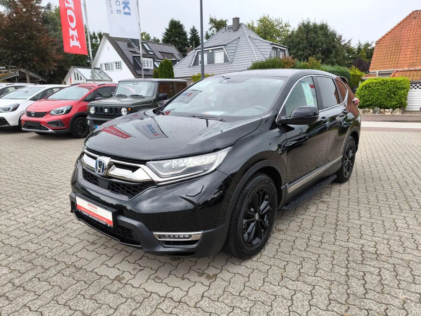 Honda CR-V 2.0 i-MMD HYBRID 2WD Sport Line Schwarz - 2