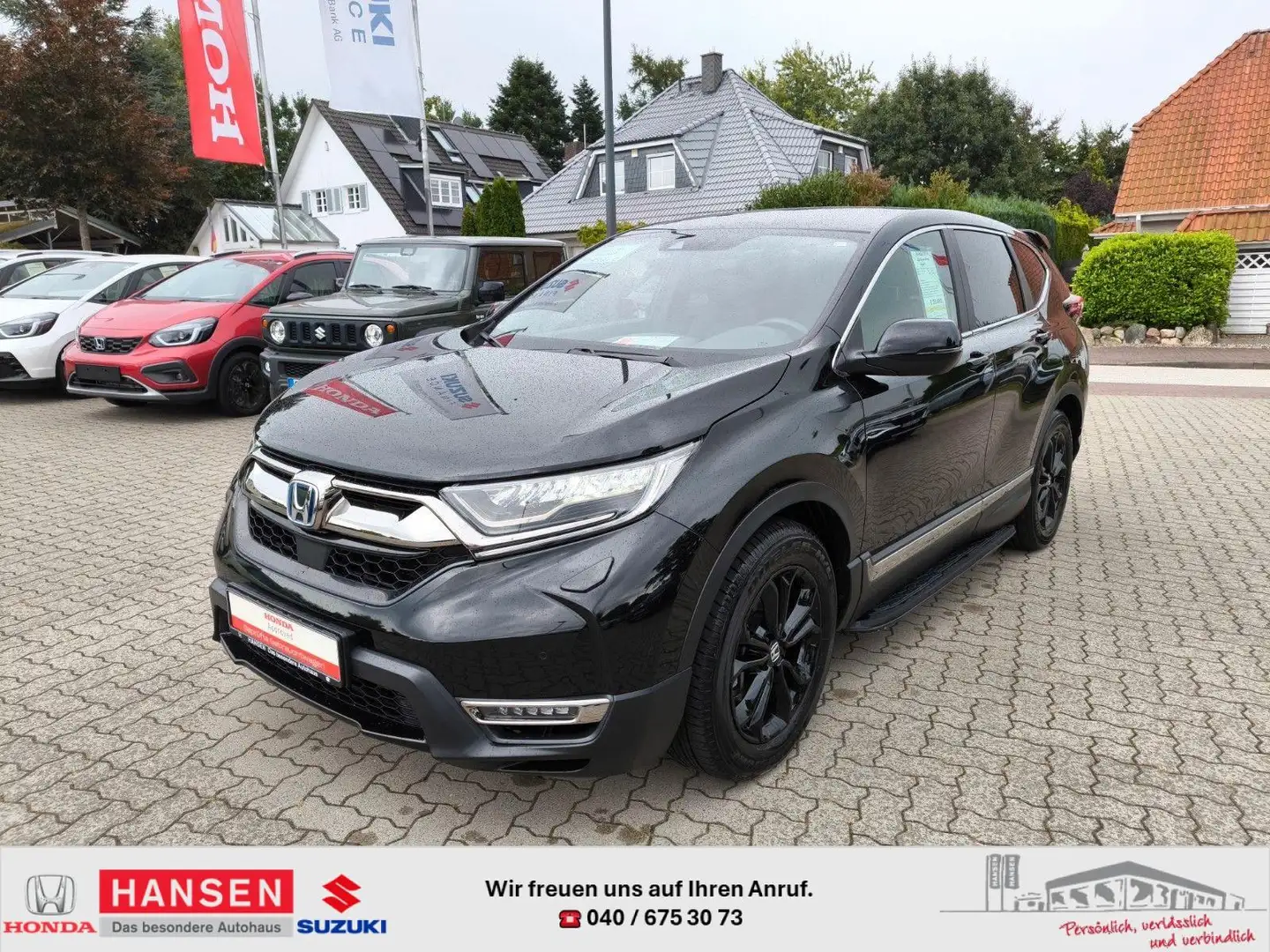 Honda CR-V 2.0 i-MMD HYBRID 2WD Sport Line Schwarz - 1