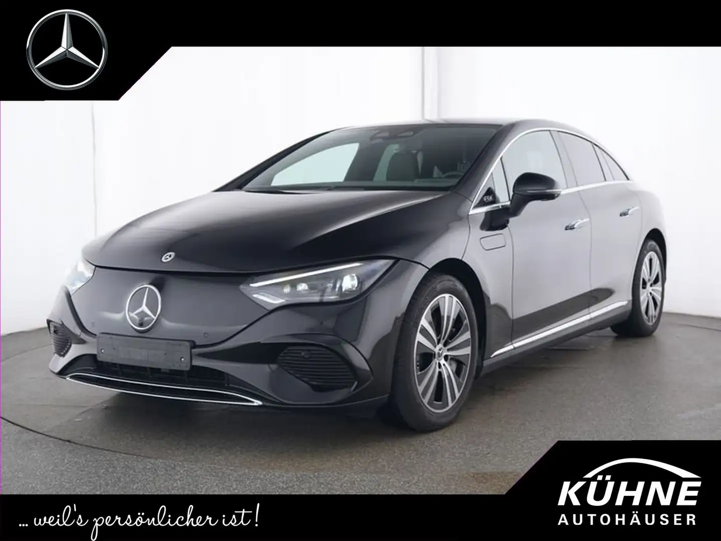 Mercedes-Benz EQE 300 Premium DIGITAL+Burm+360°+Distr.+HA-4,5° Schwarz - 1