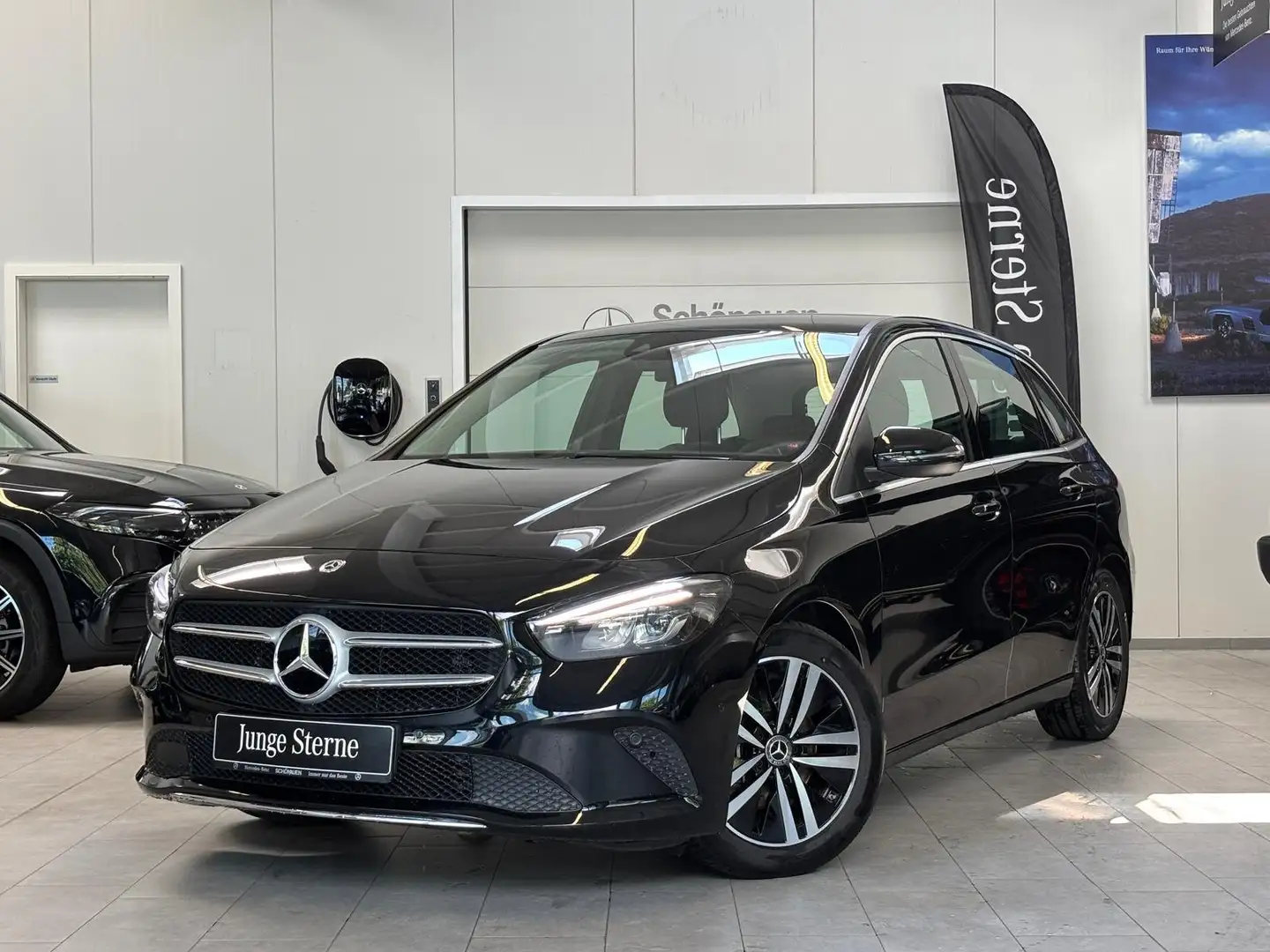 Mercedes-Benz B 200 Progressive KAMERA+LED+AUGMENTED+THERMOTRO Zwart - 1