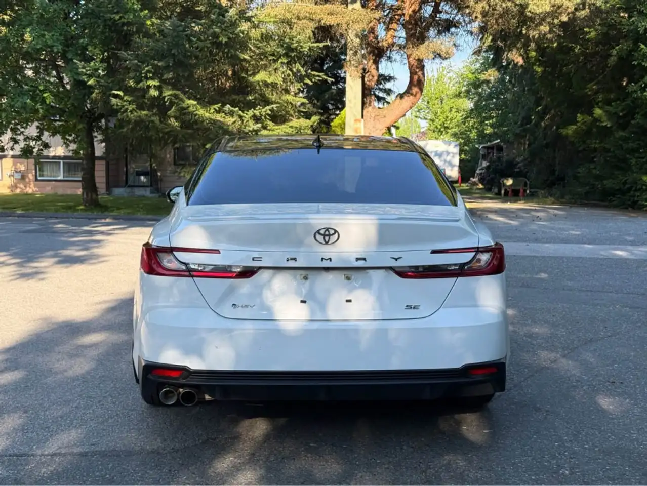 Toyota Camry fotografie Toyota Camry