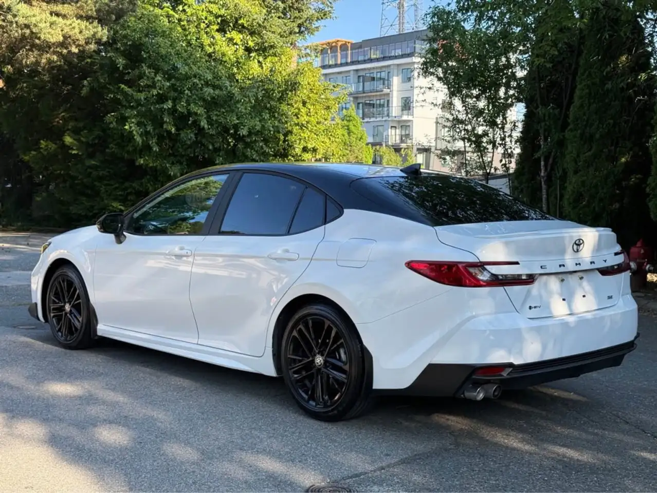 Toyota Camry fotografie Toyota Camry