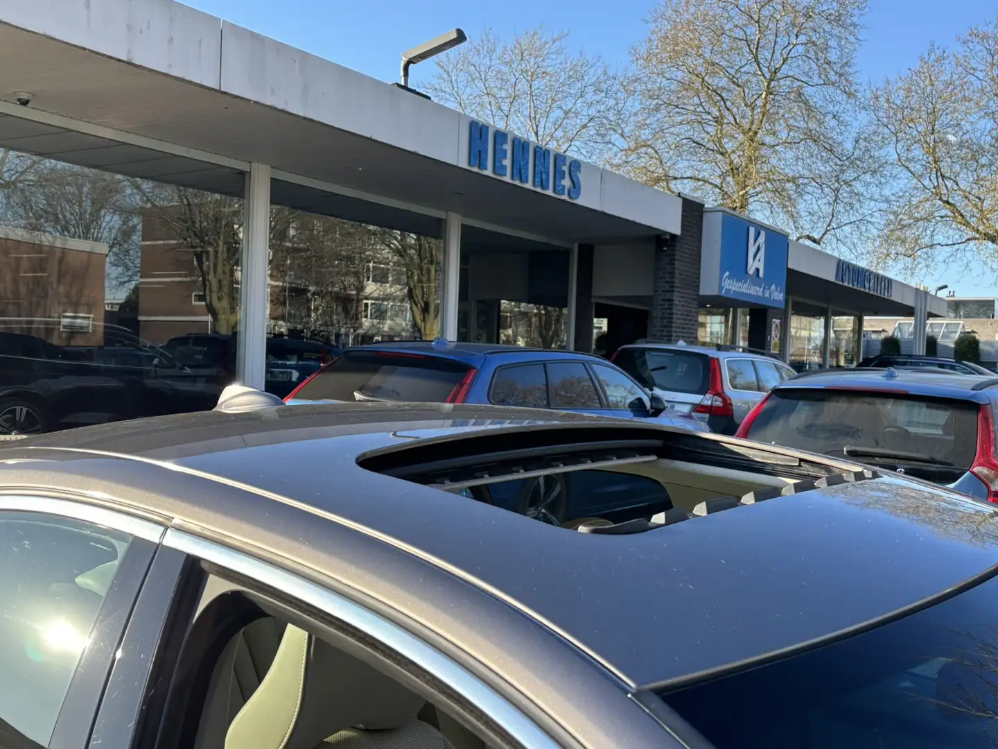 Volvo S80 3.2 Summum Schuifdak Blis Keyless stoelventilatie Gri - 2