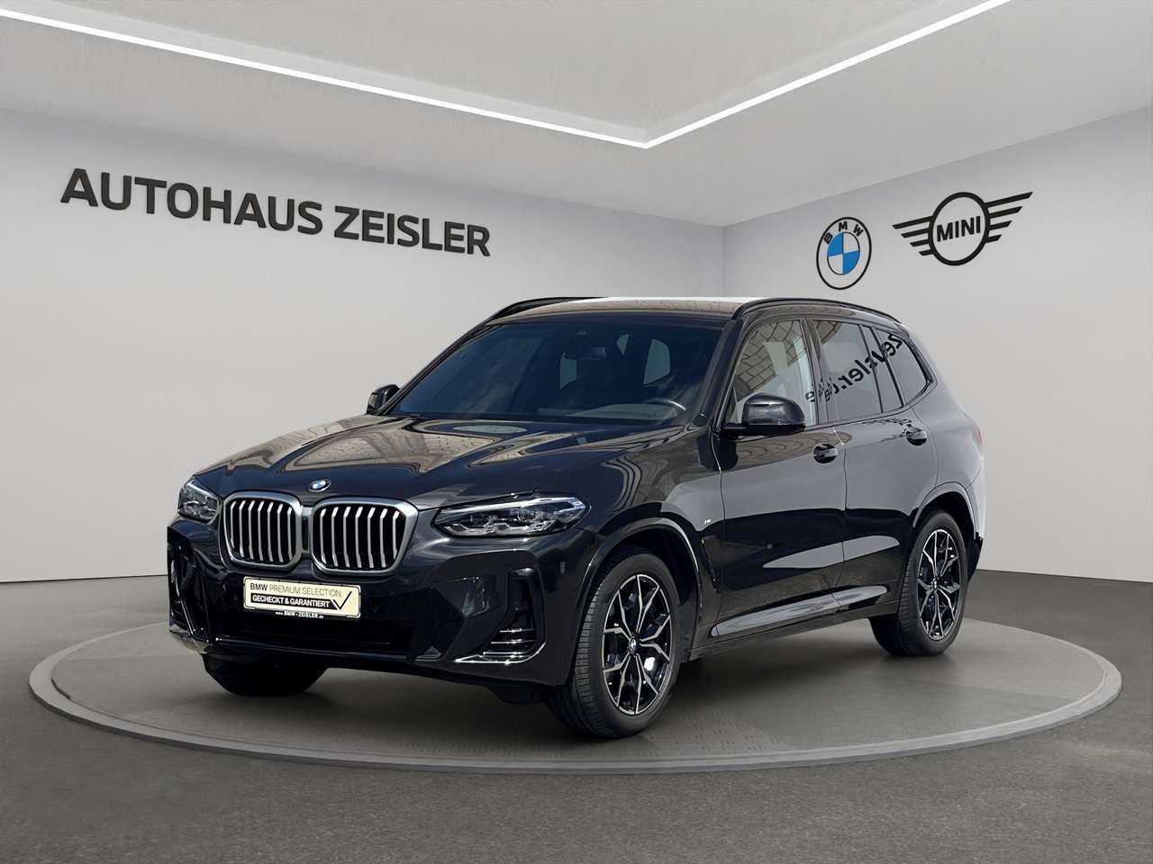 BMW X3 — BMW X3 xDrive20d M SPORTPAKET AHK Rückfahrkamera Leder