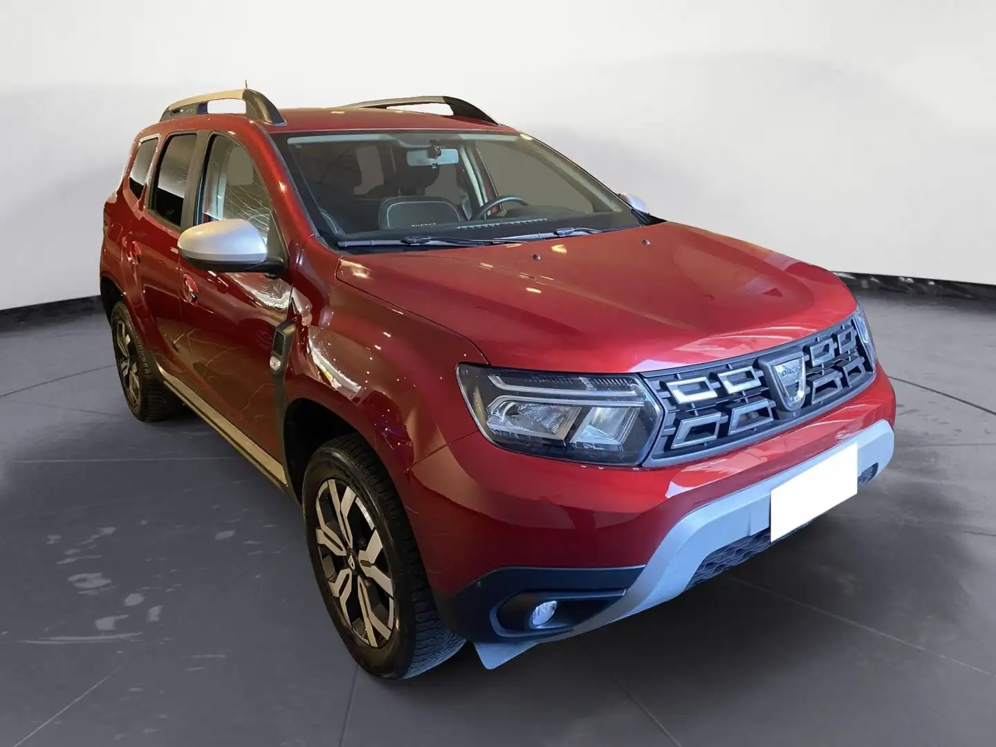 Dacia Duster 1.0 TCe GPL 100 CV 4x2 Prestige Rouge - 2