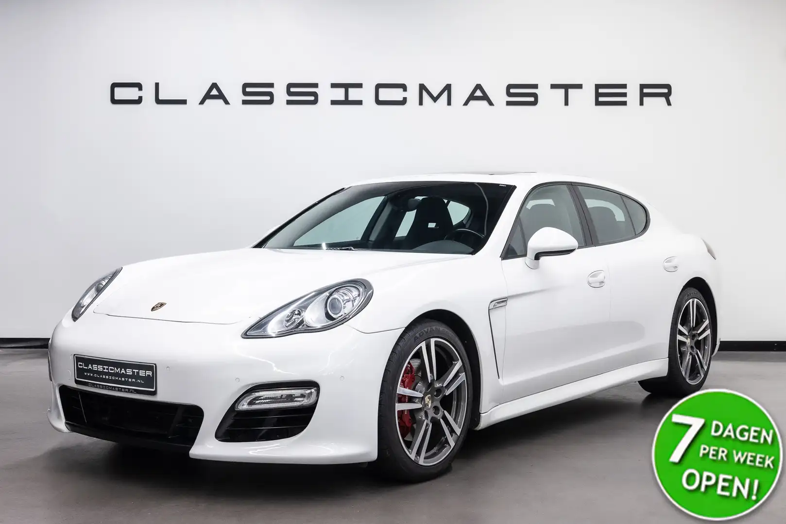 Porsche Panamera 3.6 Btw auto, Fiscale waarde € 8.000,- (€ 24.752,0 Wit - 1
