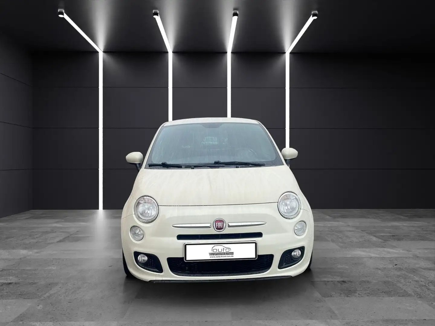 Fiat 500 S/Schalensitze/Teilleder/Klima/gepflegt Weiß - 2