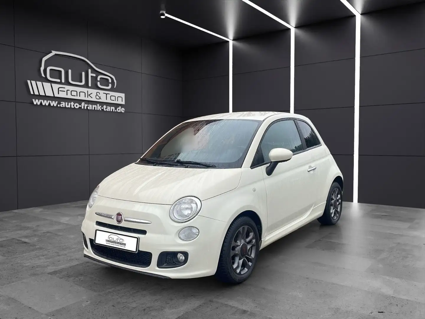 Fiat 500 S/Schalensitze/Teilleder/Klima/gepflegt Weiß - 1