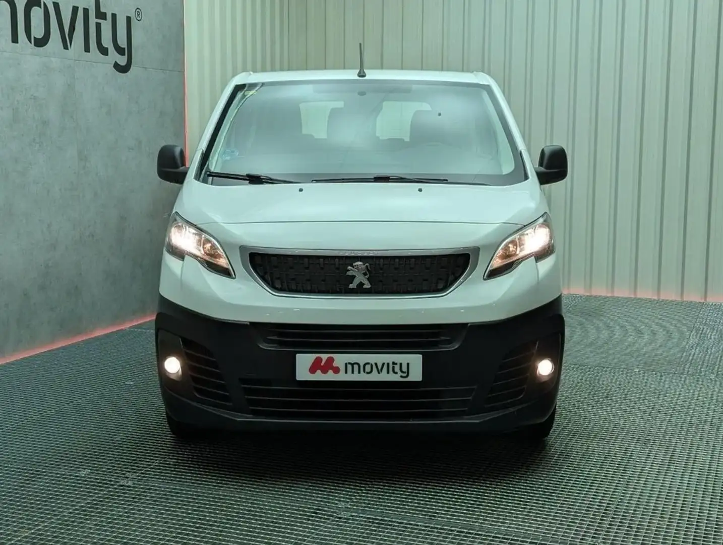 Peugeot Expert BlUEHDI 120CV 9 PLAZAS Blanco - 2