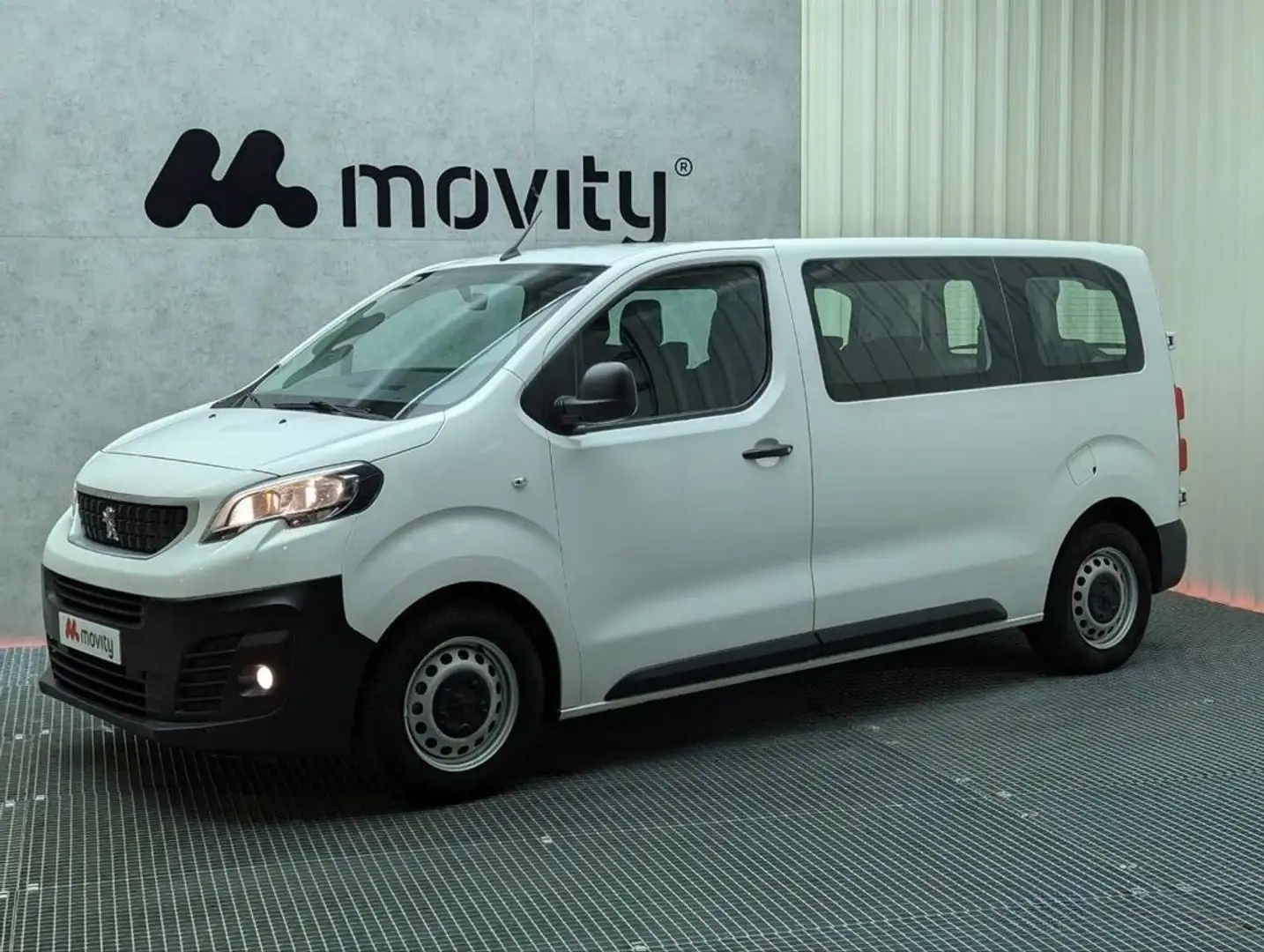 Peugeot Expert BlUEHDI 120CV 9 PLAZAS Blanco - 1