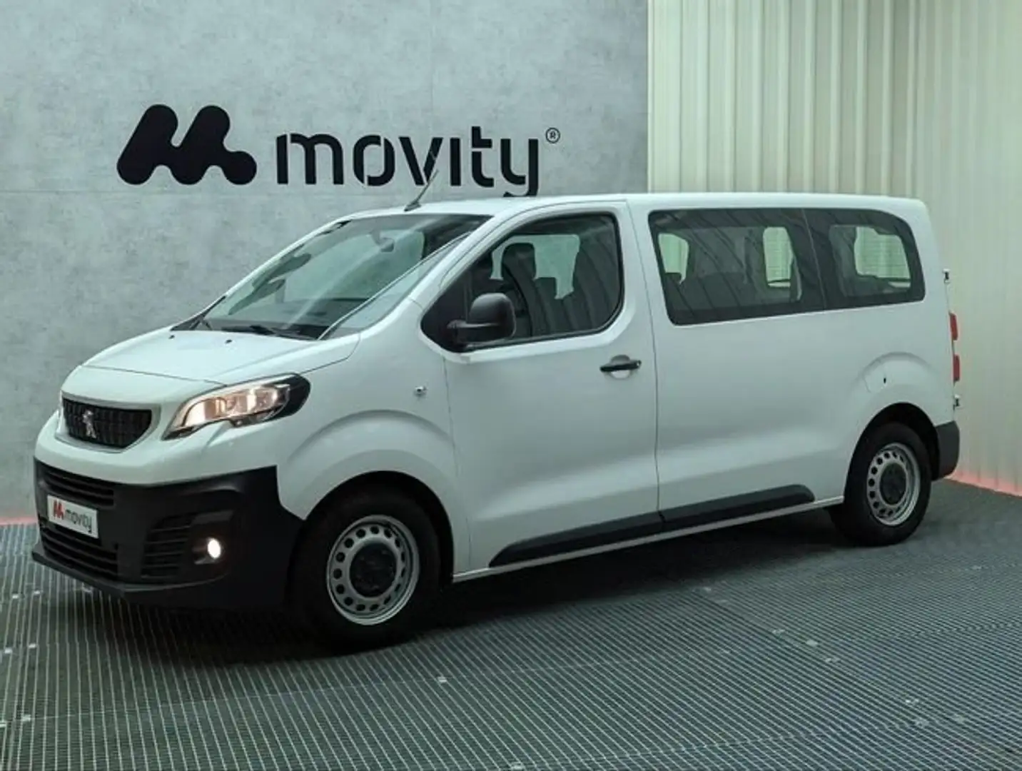 Peugeot Expert BlUEHDI 120CV 9 PLAZAS Alb - 1