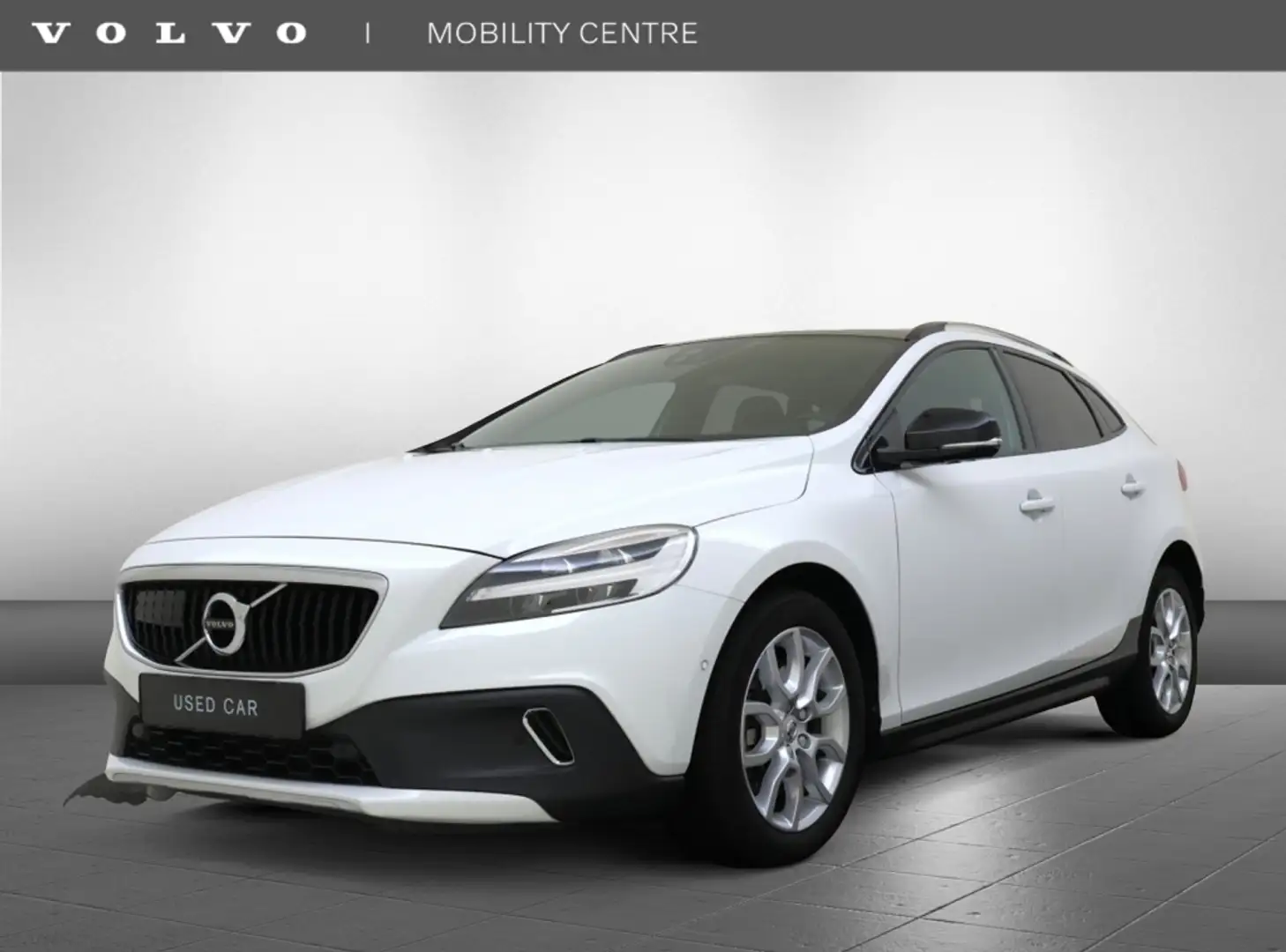 Volvo V40 Cross Country T3 Polar+ Luxury | Panoramadak | Dodehoekdetectie Blanc - 1