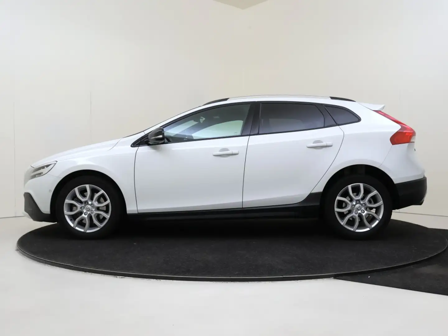 Volvo V40 Cross Country T3 Polar+ Luxury | Panoramadak | Dodehoekdetectie Blanc - 2