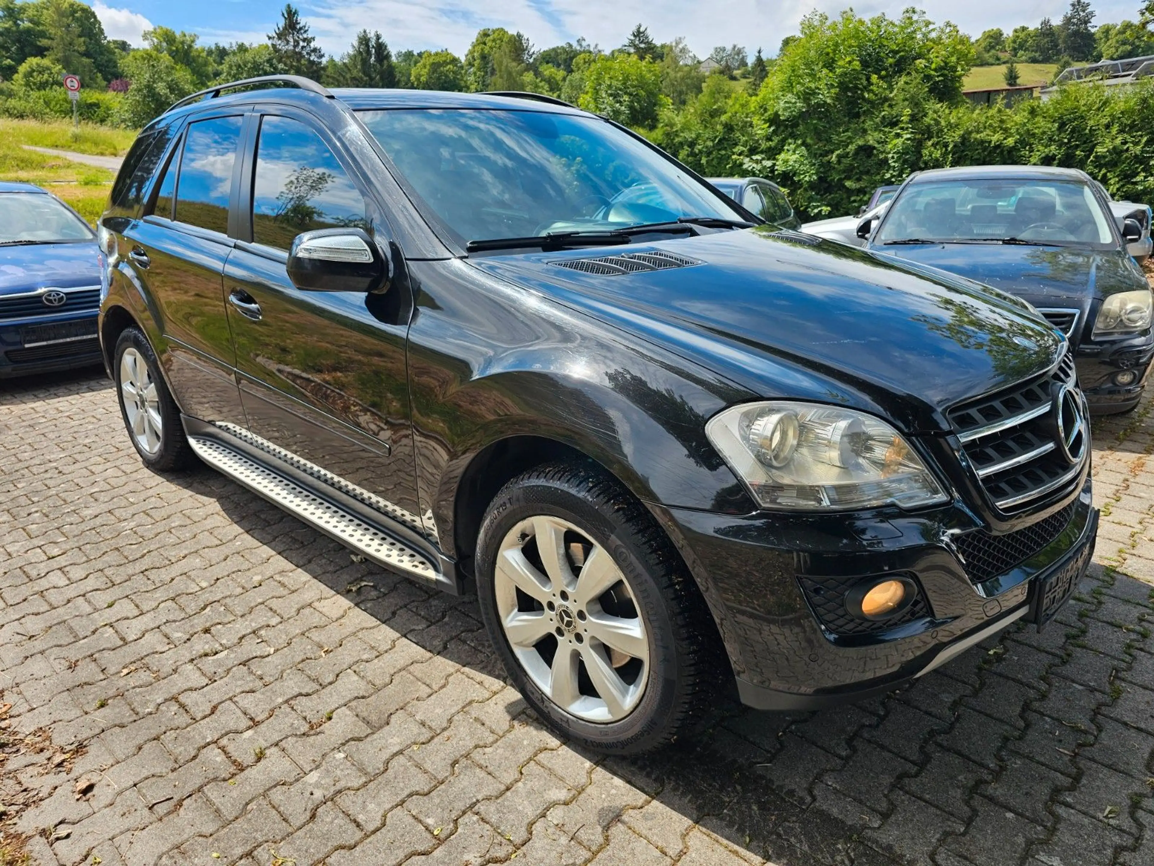 Mercedes-Benz ML 350 Xenon Leder Navi Kamera Designo — photo 2