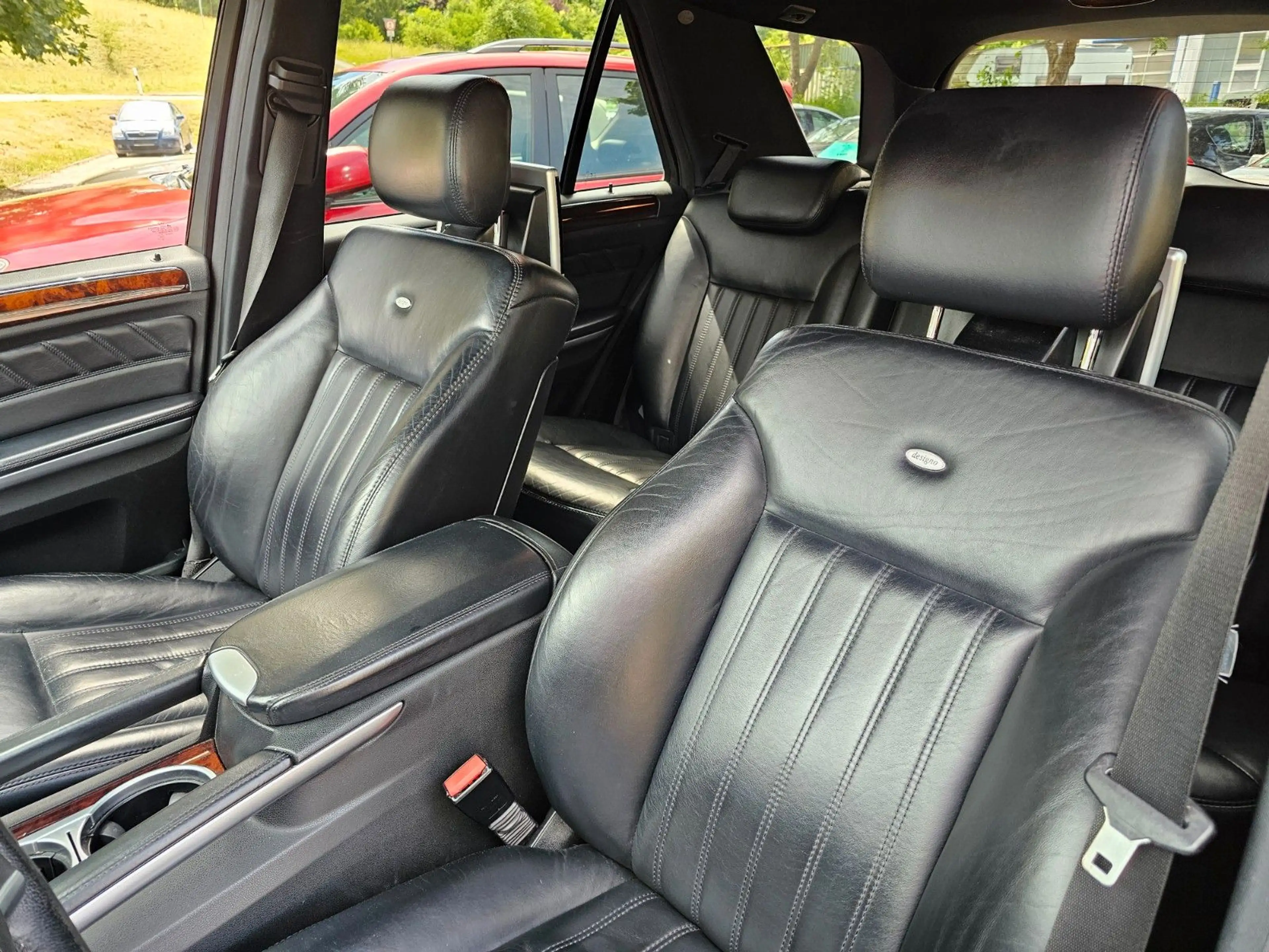Mercedes-Benz ML 350 Xenon Leder Navi Kamera Designo — photo 12
