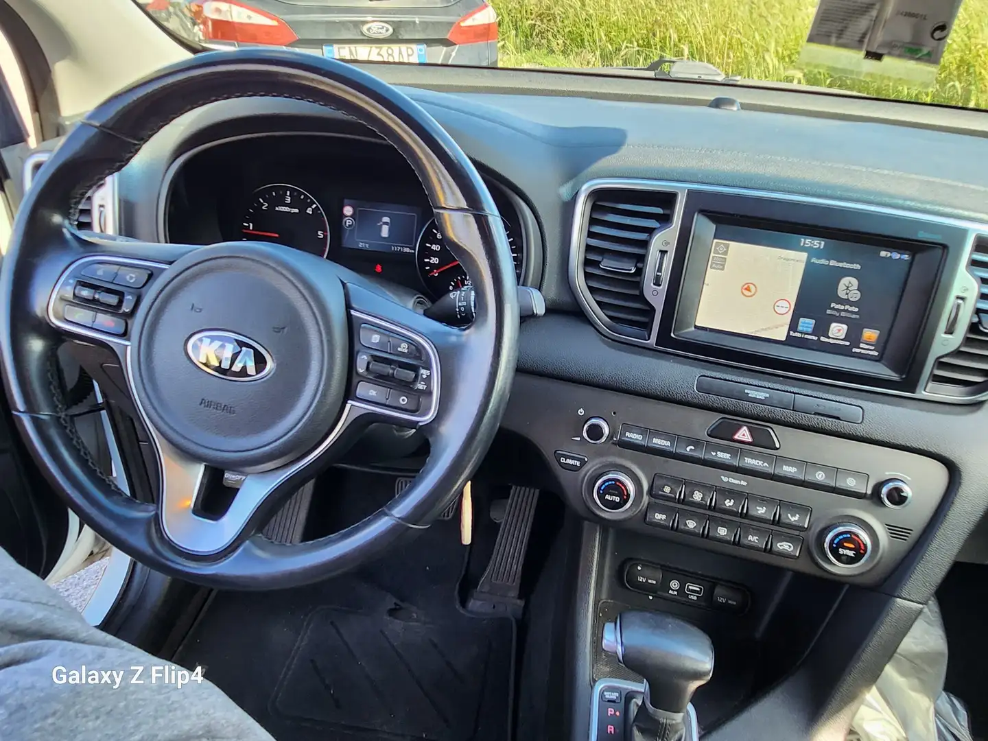 Kia Sportage 1.7 business class 140 cv Bianco - 1
