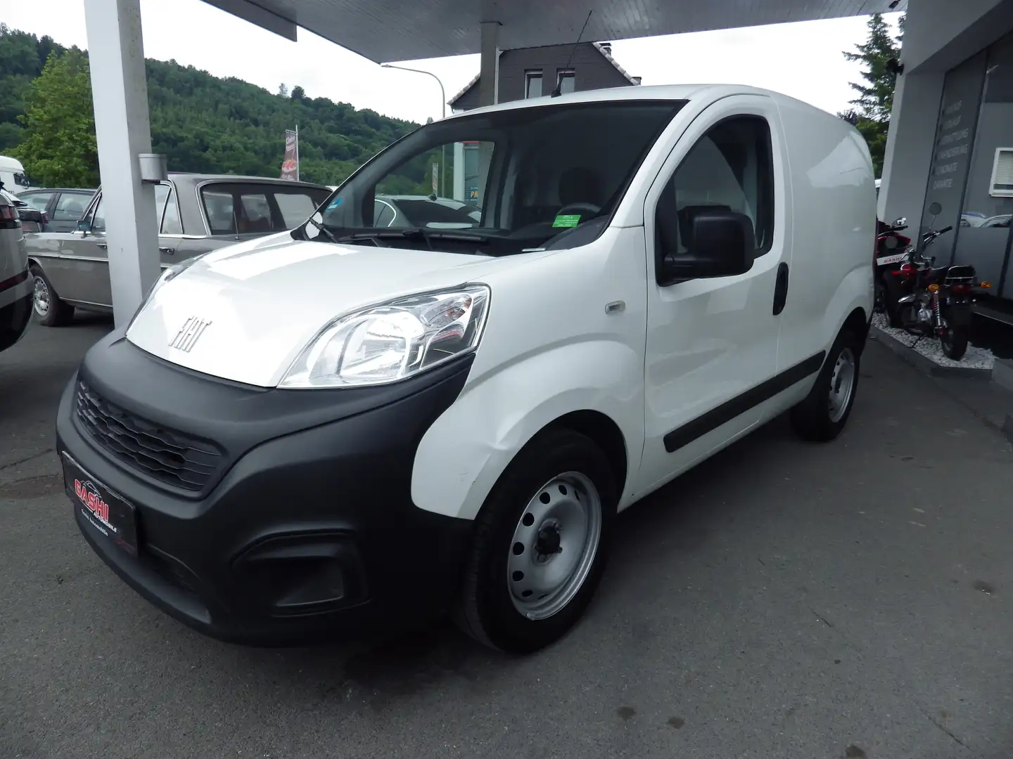 Fiat Fiorino Basis Kasten Blanc - 1
