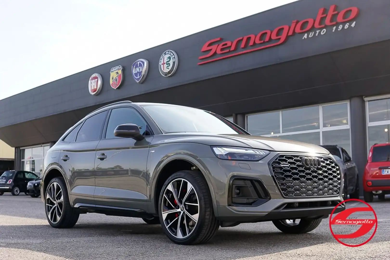 Audi Q5 SPB Quattro S-Tronic Identidy Black GARANZIA AUDI Grigio - 1