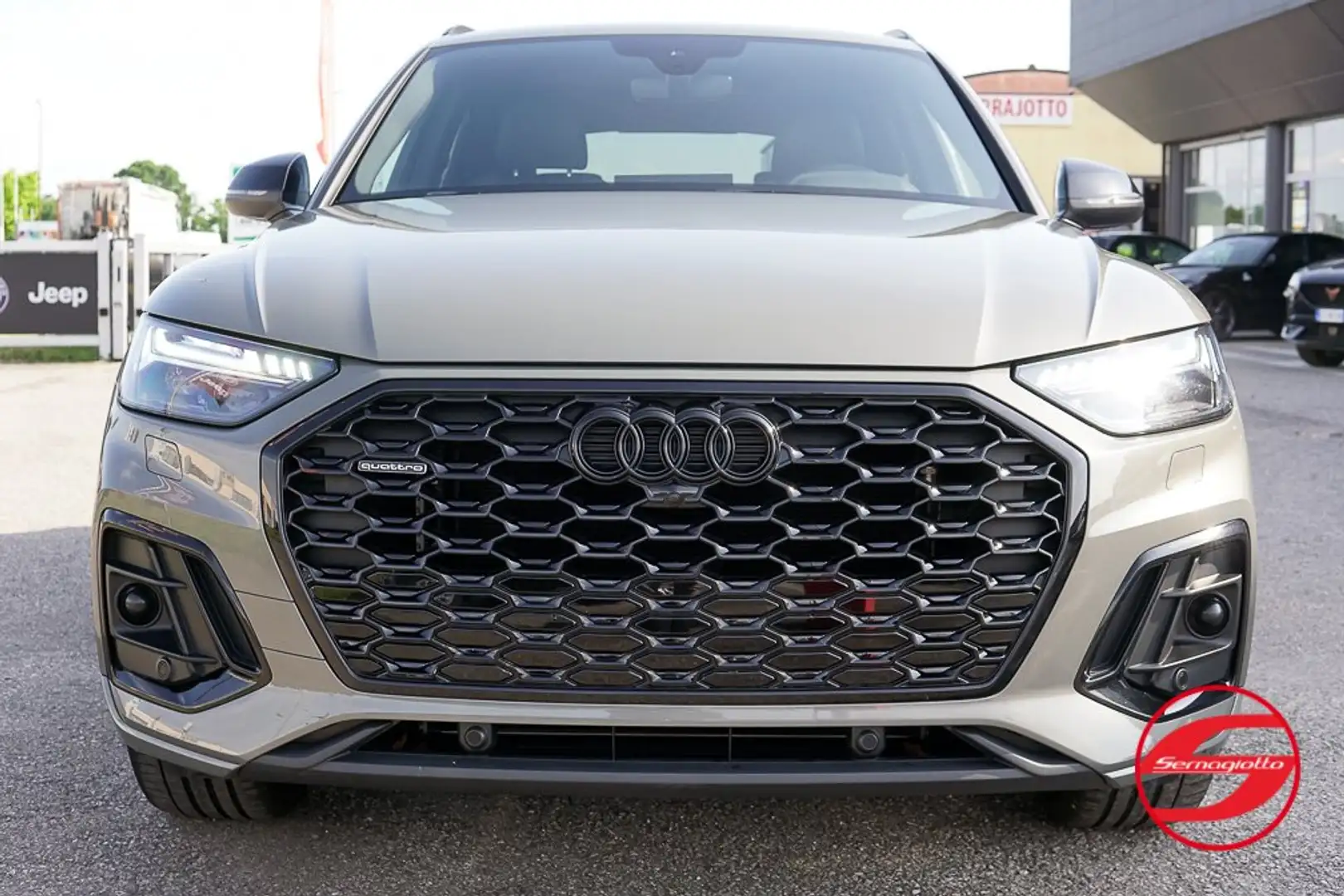Audi Q5 SPB Quattro S-Tronic Identidy Black GARANZIA AUDI Grigio - 2