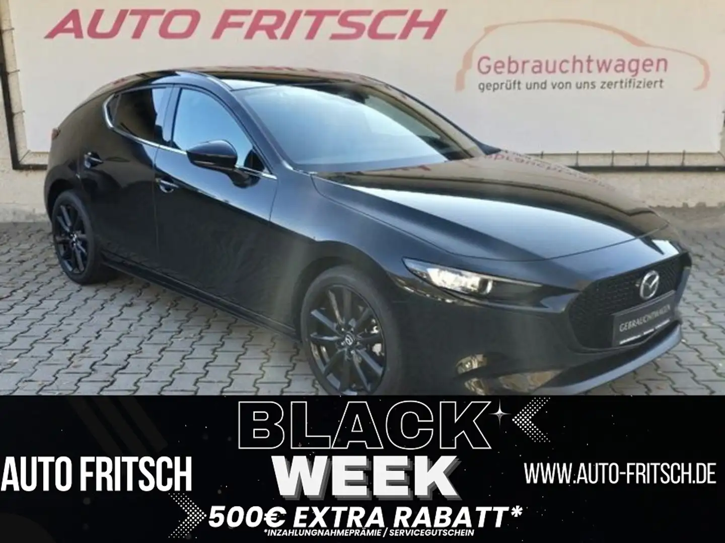 Mazda 3 2.0L e-SKYACTIV G 150ps Rot - 1