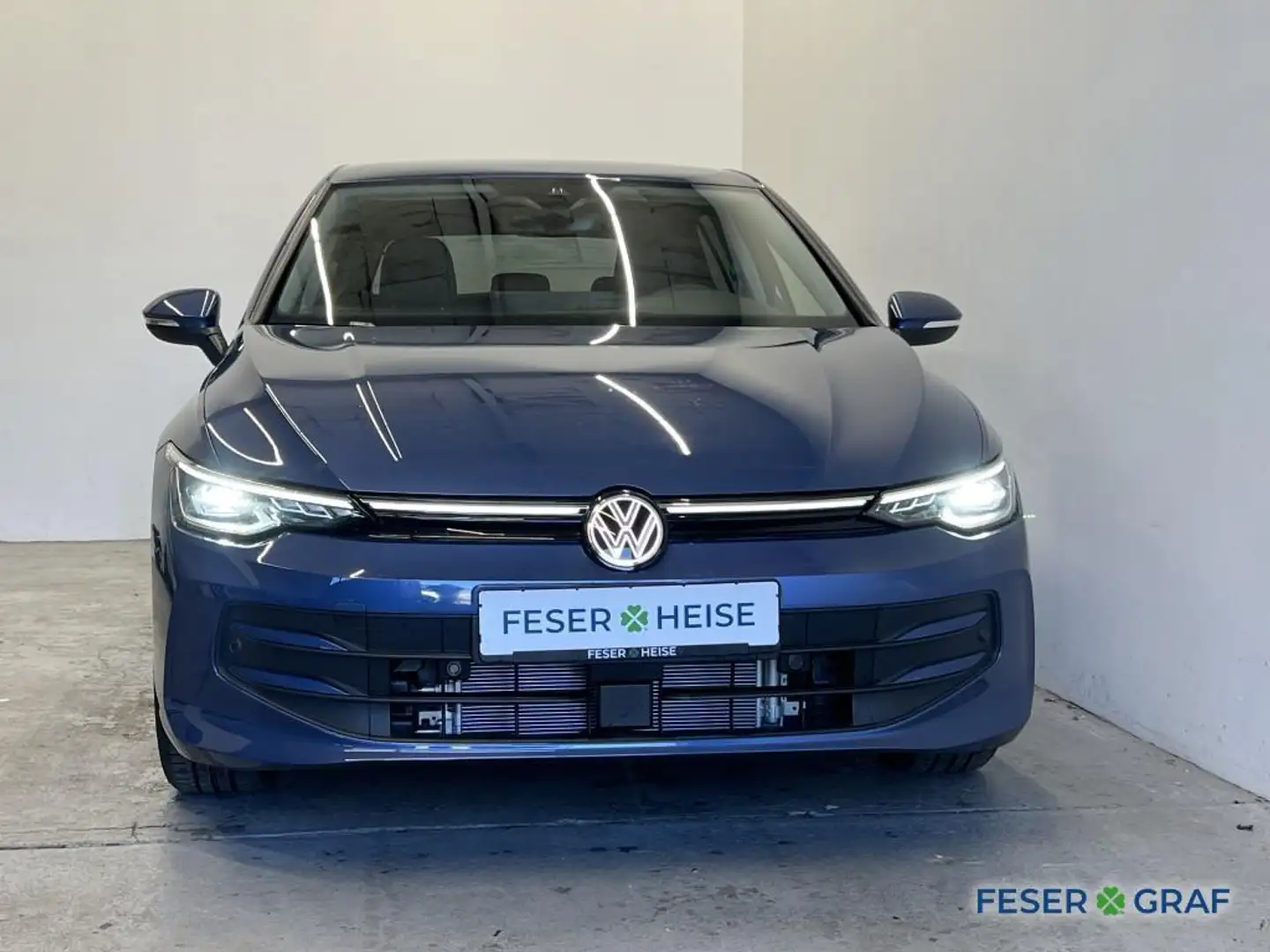 Volkswagen Golf Life 1,5 l TSI LED/Navi/Einparkhilfe/App-Connect Bleu - 2