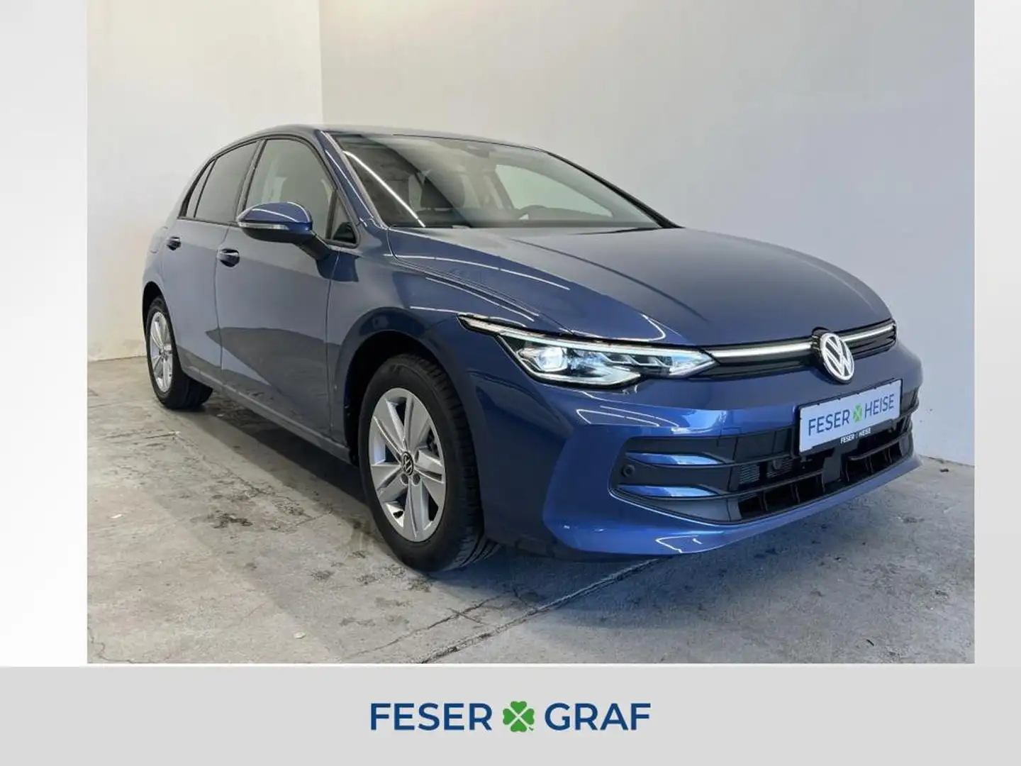 Volkswagen Golf Life 1,5 l TSI LED/Navi/Einparkhilfe/App-Connect Bleu - 1