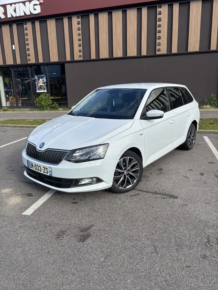 Skoda Fabia Combi 1.4 TDI 90 CR FAP Greentec Drive